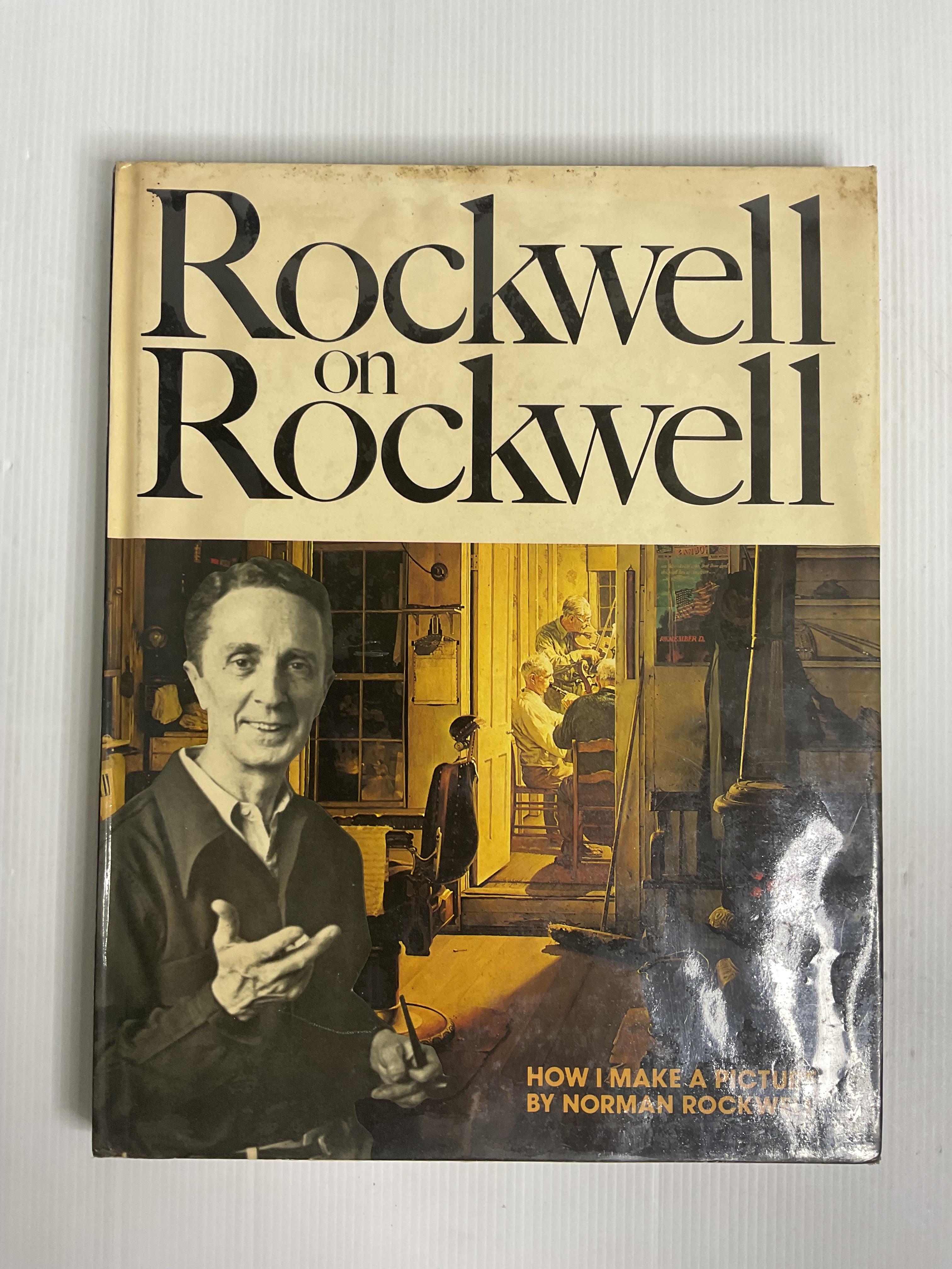 Rockwell on Rockwell Norman Rockwell 1 Nov. 1979 90-99% Hardcover