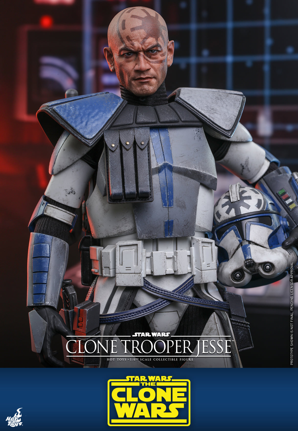Hot Toys TMS064 1/6 Star Wars: The Clone Wars™ - Clone Trooper Jesse™