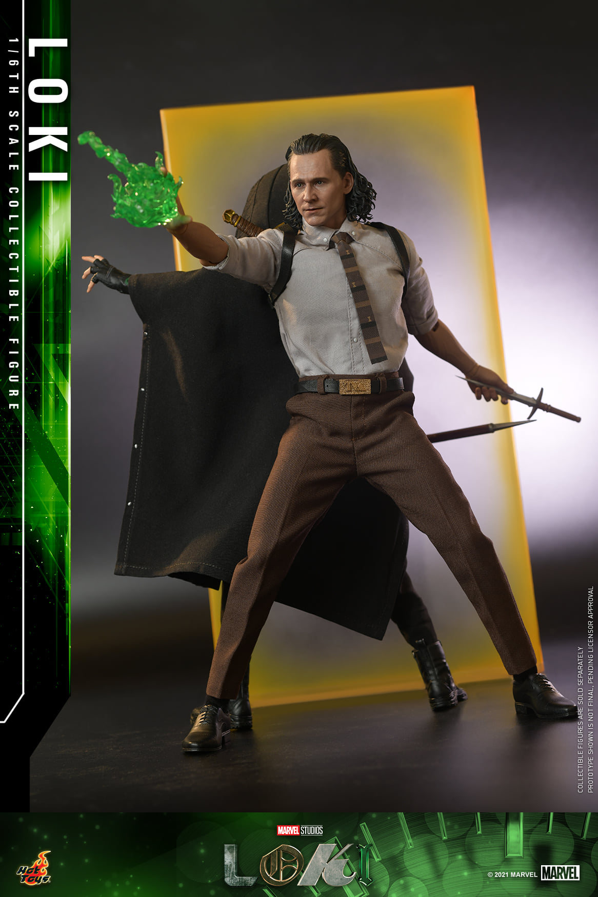 Hot Toys TMS061 1/6 Loki - Loki