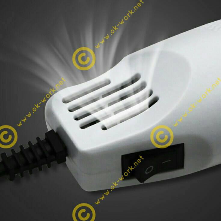 ES10 เครื่องเป่าลมร้อนมือถือ 300 วัตต์ รุ่นน้ำหนักเบา ง่ายต่อการใช้งาน