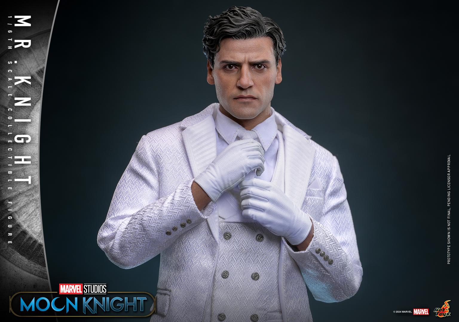 Hot Toys TMS139 Moon Knight - Mr. Knight