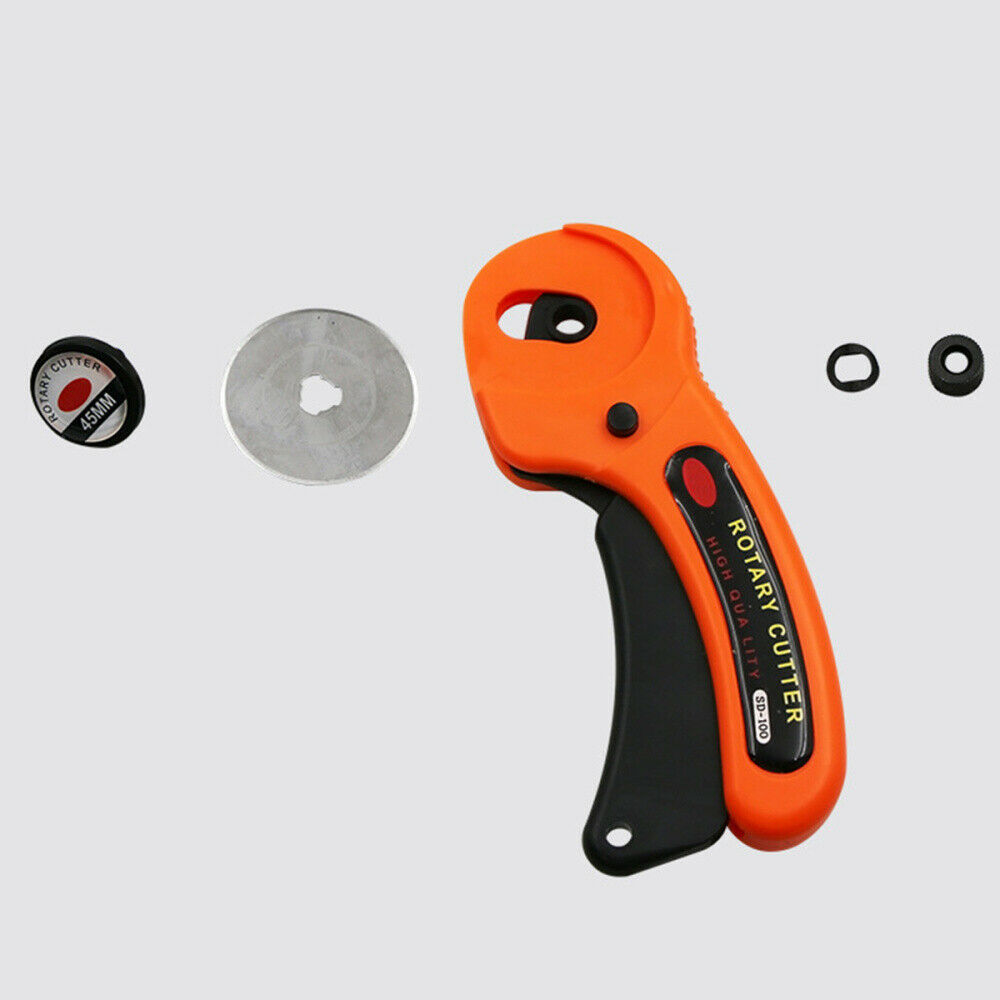 OT69 คัตเตอวงล้อ สำหรับ ตัด ผ้า ตัดหนัง ตัดกระดาษ ไม่ย่นเวลาตัด ได้รอยตัดเรียบ