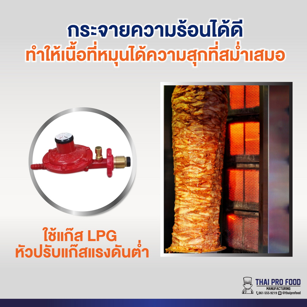 เตาเคบับ 4แผ่น อินฟราเรด (ขนาดใหญ่ที่สุด)