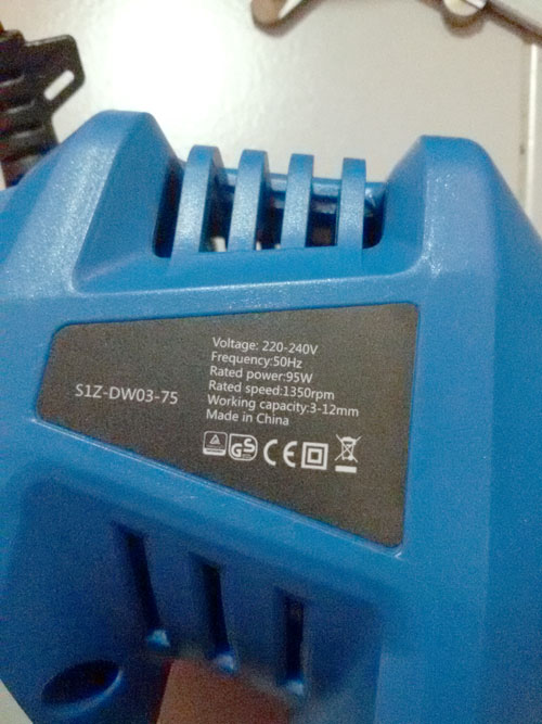 ES01 เครื่องลับคมดอกสว่าน รุ่นใช้ง่าย ลับได้ถึง 12 มิล