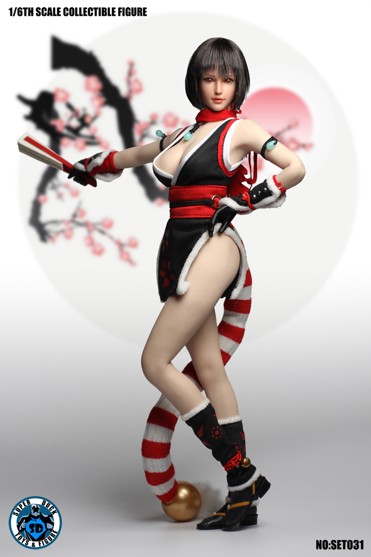 SUPER DUCK SET031 Fighting Goddess 2.0