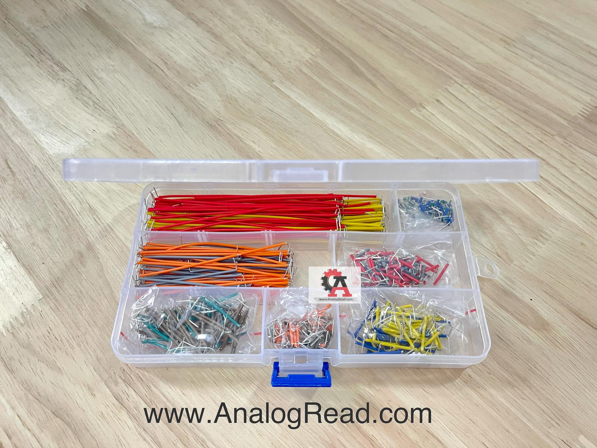 Breadboard jumper (560 pcs) สายจั๊มสำหรับบอร์ดทดลอง