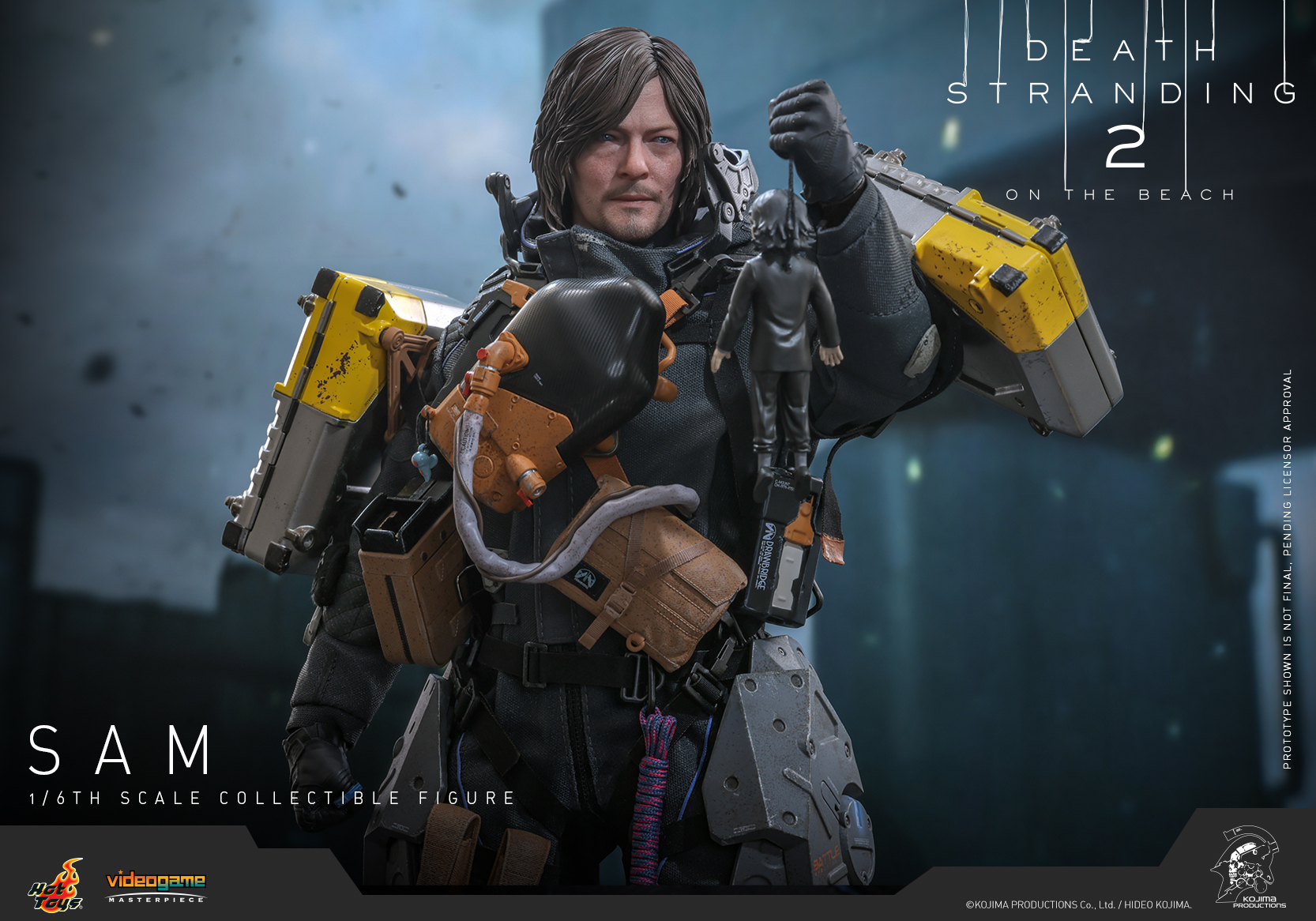 Hot Toys VGM75 Death Stranding 2: On the Beach - Sam