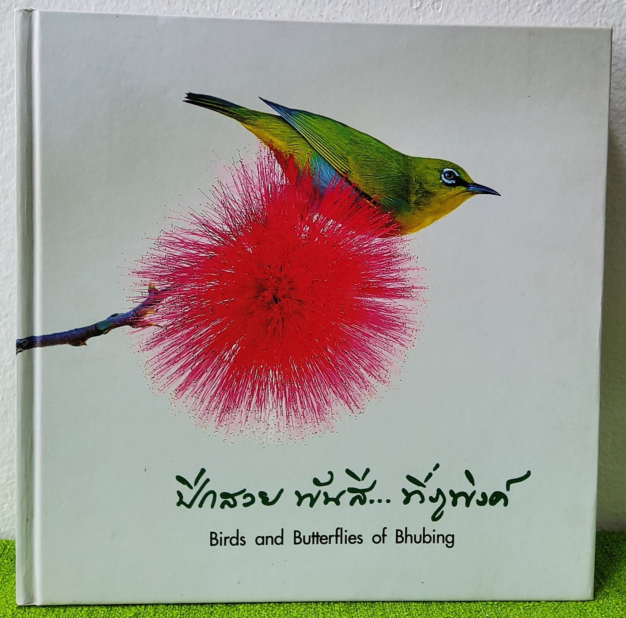 ปีกสวย พันสี...ที่ภูพิงค์ Birds and butterflies of Bhubing / 2544 ปกแข็ง