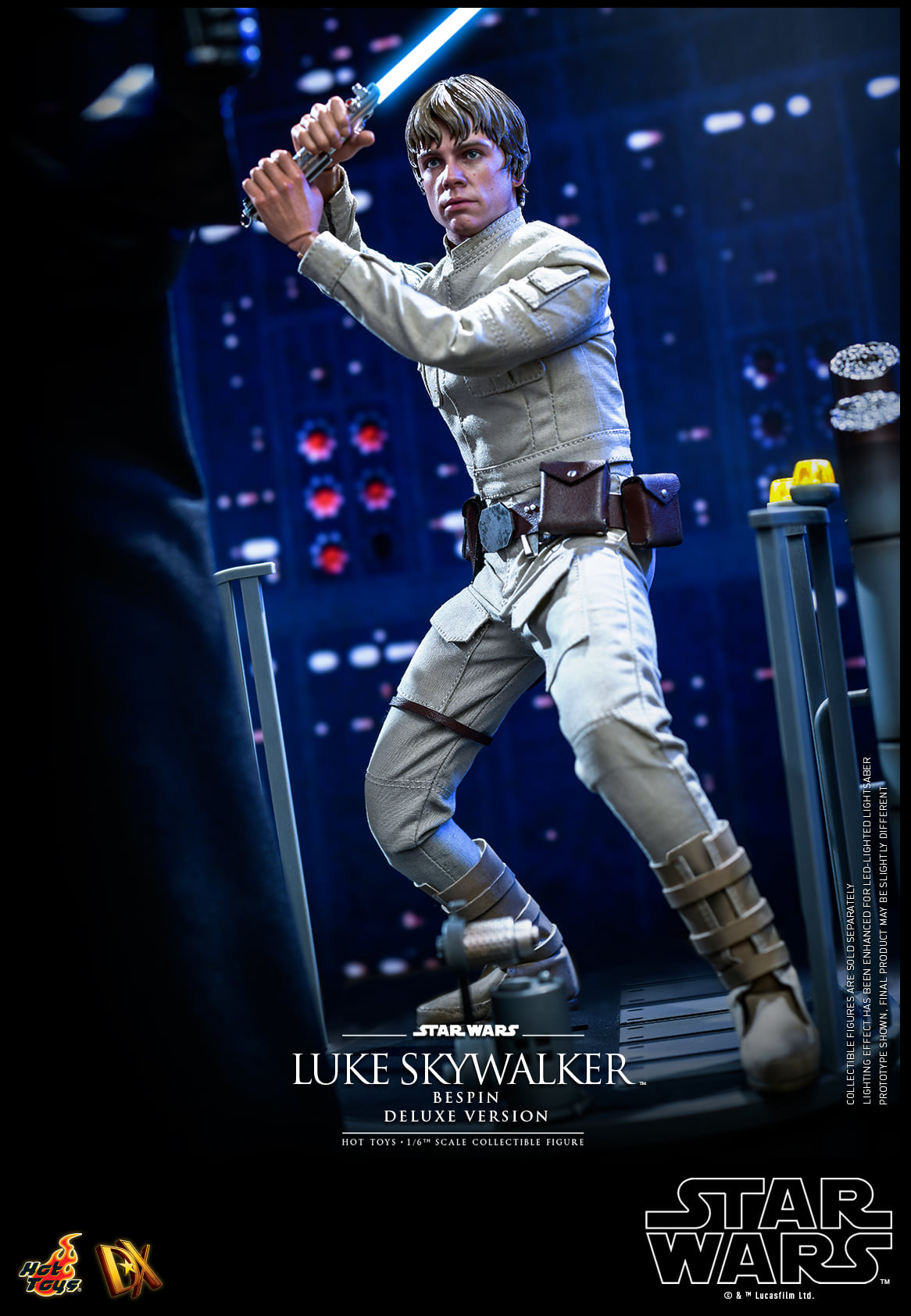 Hot Toys DX25 1/6 Star Wars: The Empire Strikes Back™ - Luke Skywalker™ (Bespin™) [Deluxe Version]