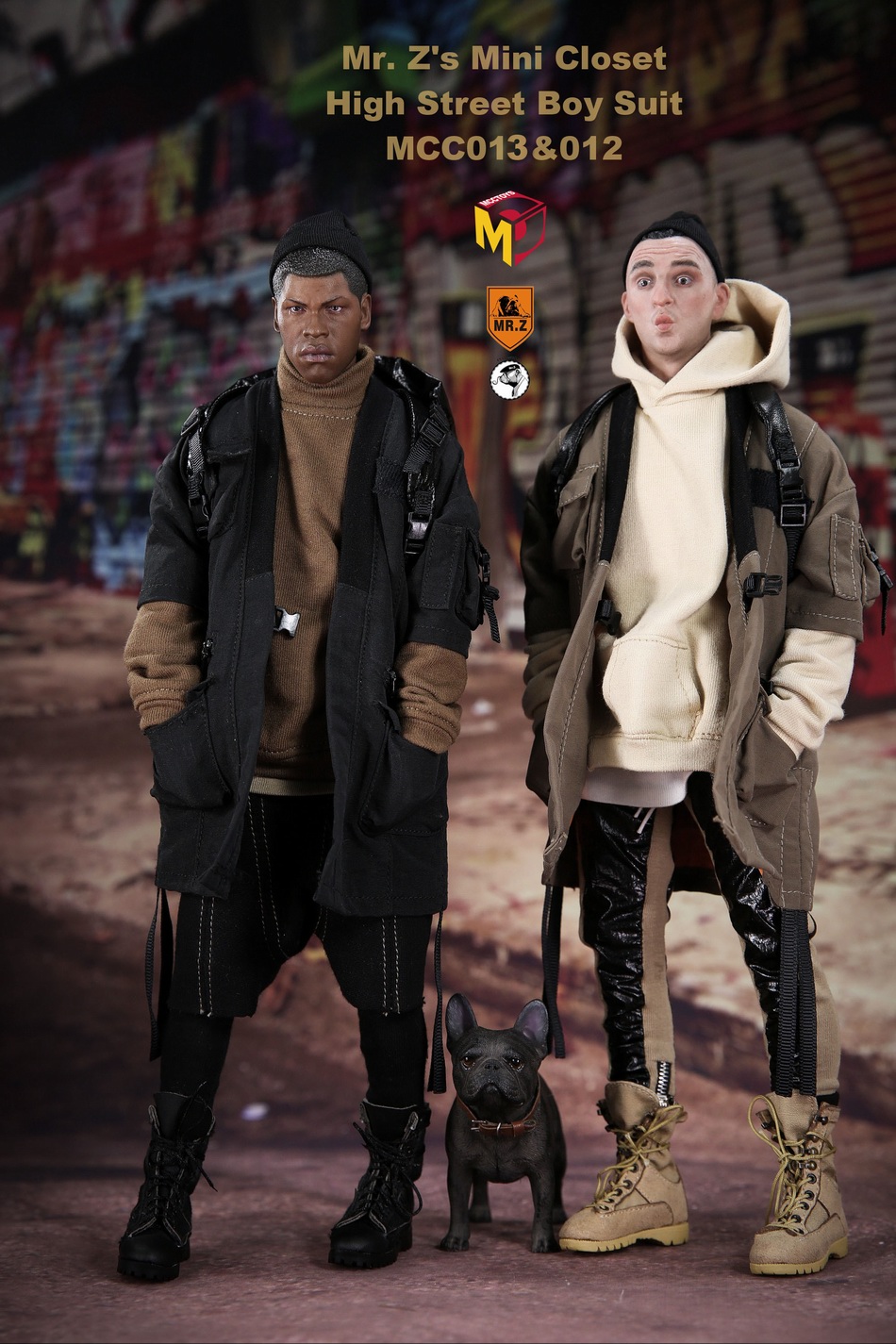 MCCToys x Mr Z’s MCC012 Mini Closet - High Street Boy Suits