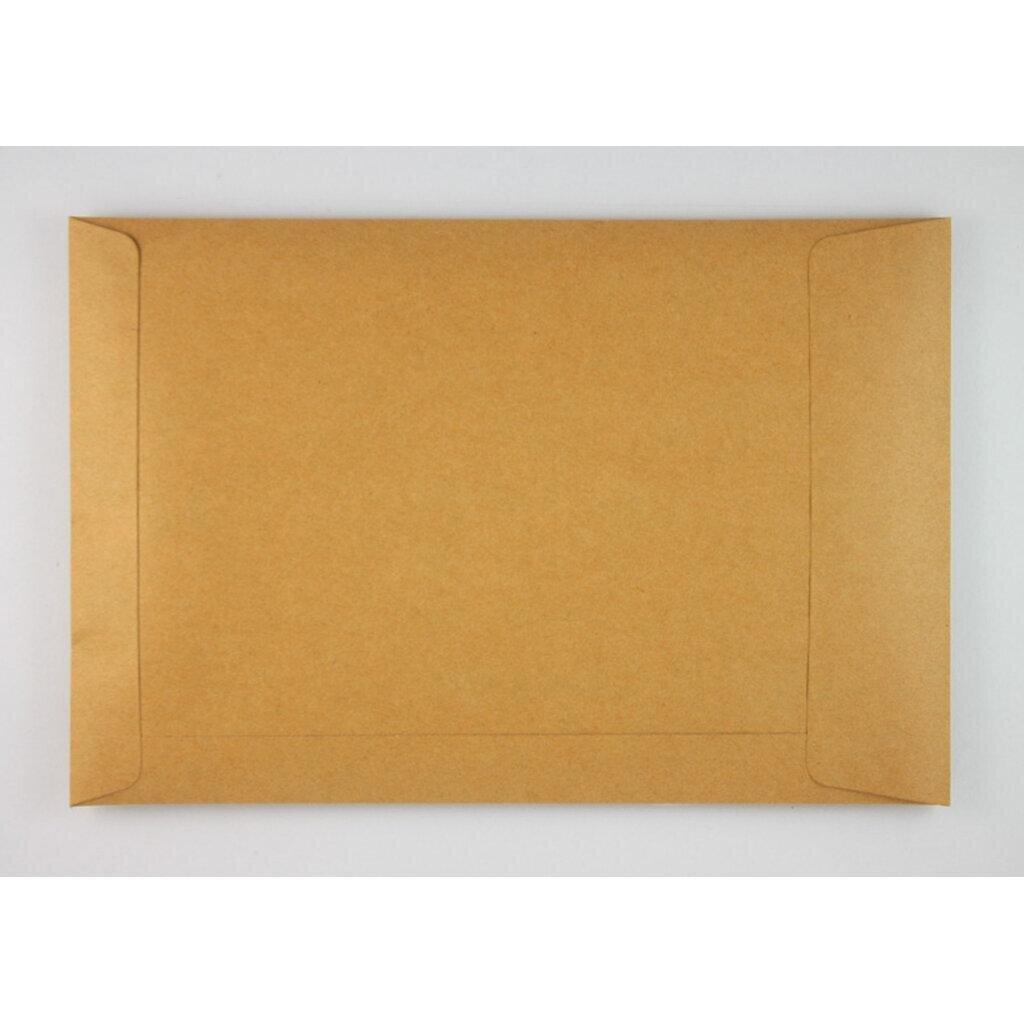 ซองกันกระแทกกระดาษ 4.5x7 นิ้ว สีน้ำตาล KA ไม่พิมพ์ (50 ซอง) #A40