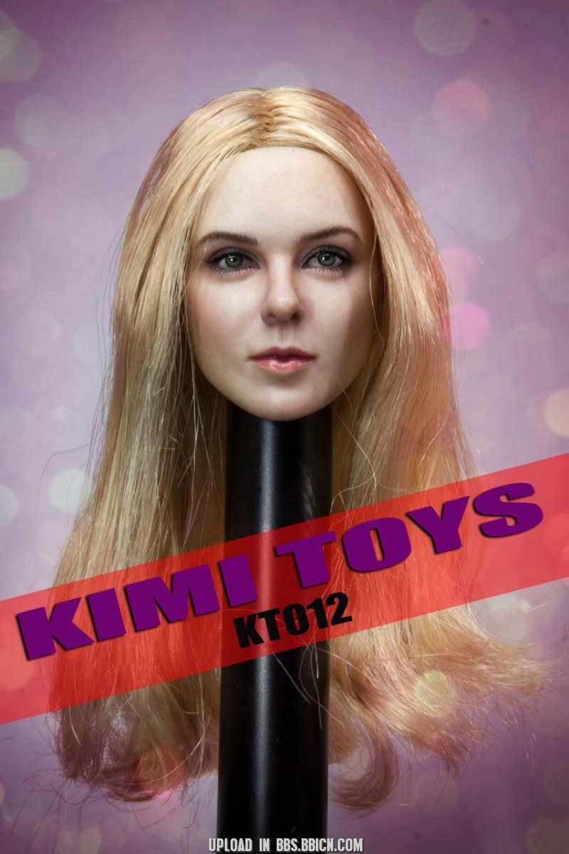 KIMITOYS KT012 1/6 European and American female headsculpt