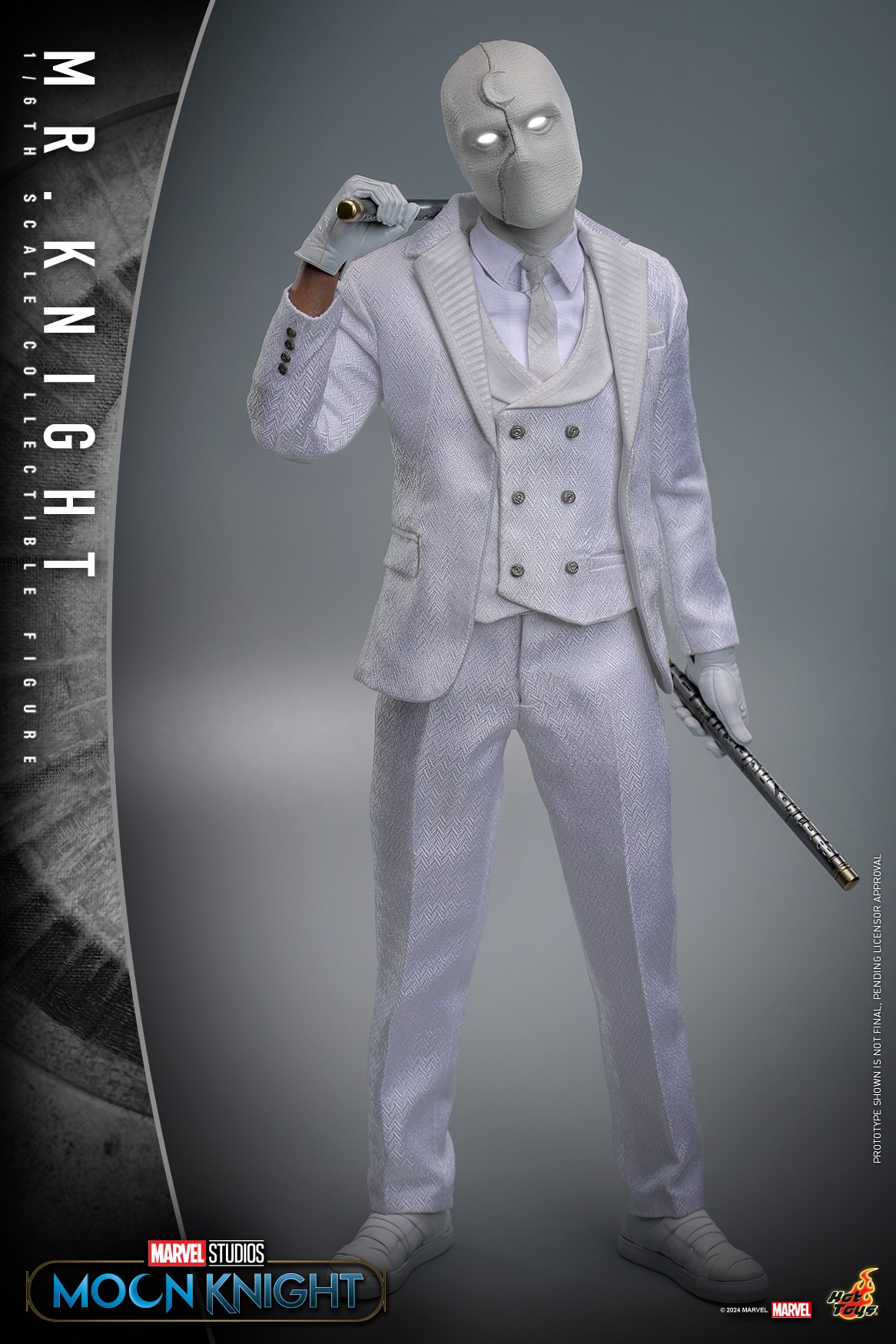 Hot Toys TMS139 Moon Knight - Mr. Knight