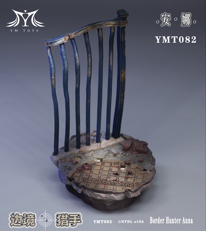 YMTOYS YMT081B 1/6 The Border Hunter - Anna