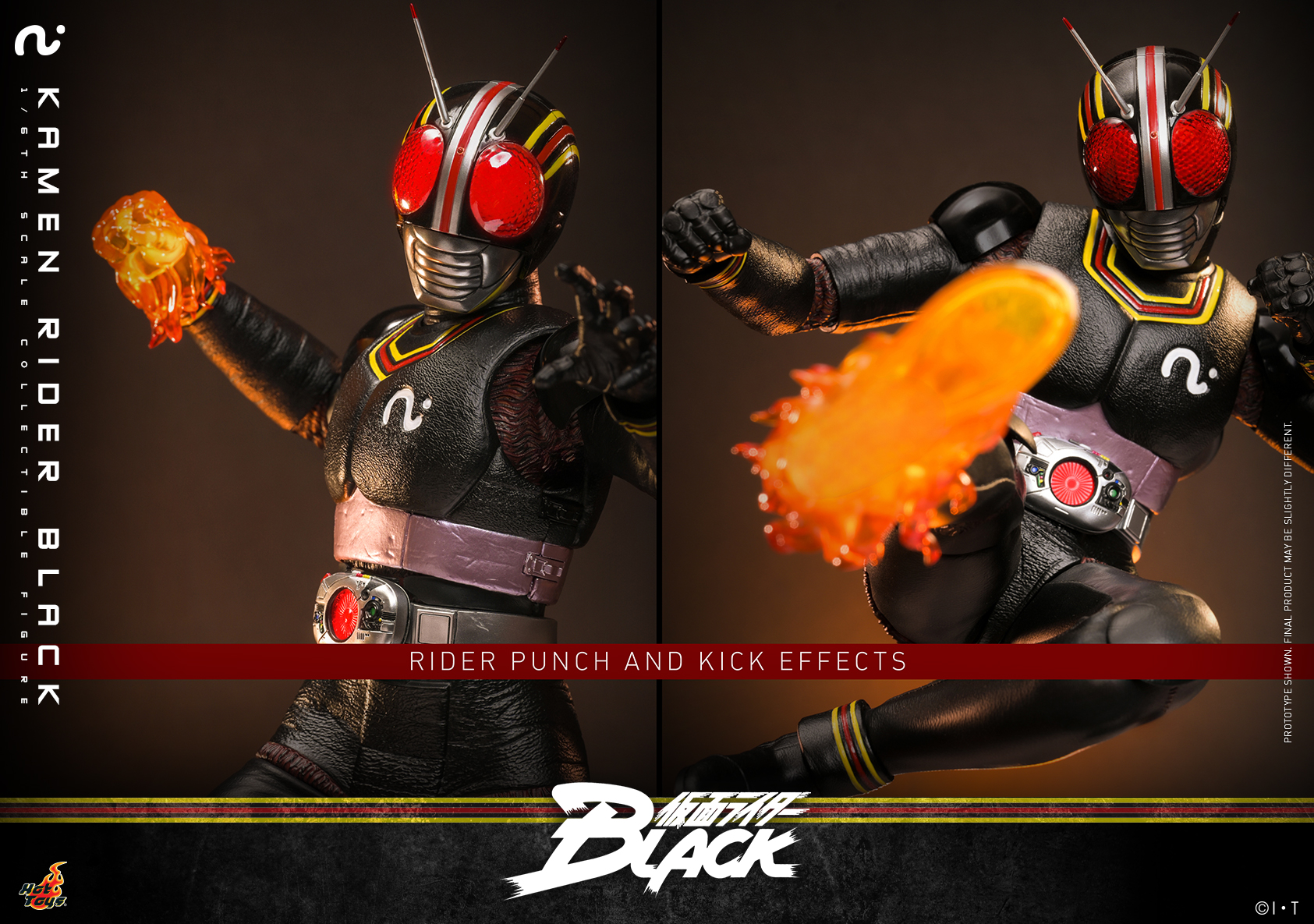 Hot Toys TMS158 Kamen Rider Black - Kamen Rider Black