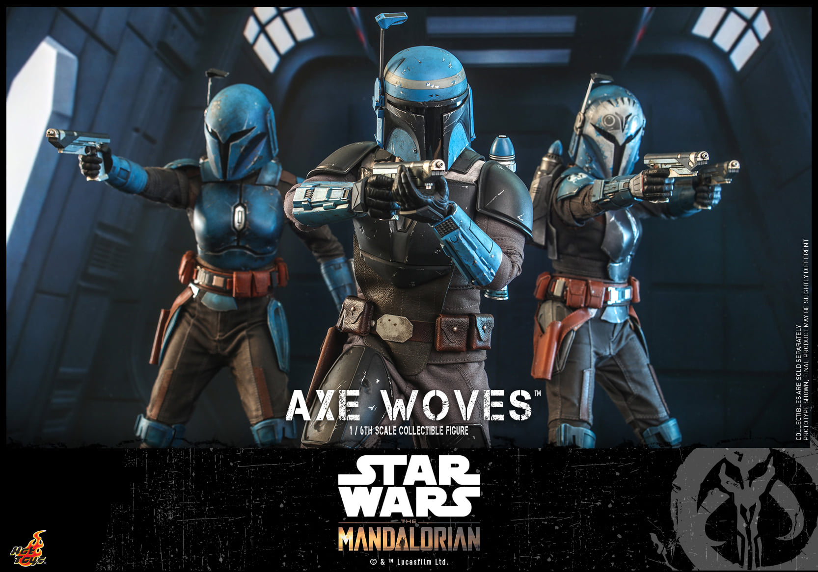 Hot Toys TMS070 1/6 Star Wars: The Mandalorian™ - Axe Woves™