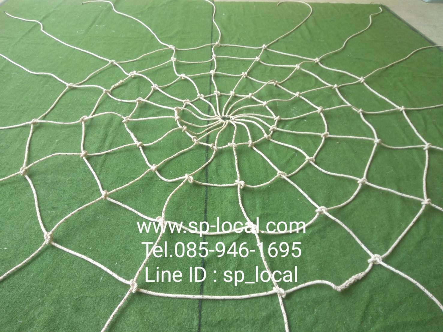 ตาข่ายตกแต่งใยแมงมุม