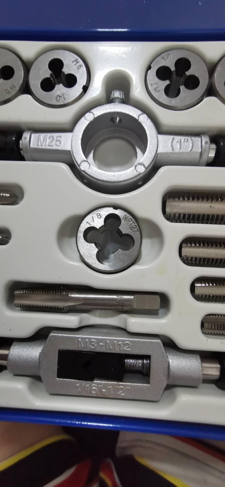 SC05 ชุดต๊าป 20 ชิ้น คุณภาพสูง กล่องเหล้ก งานเก่าเก็บ