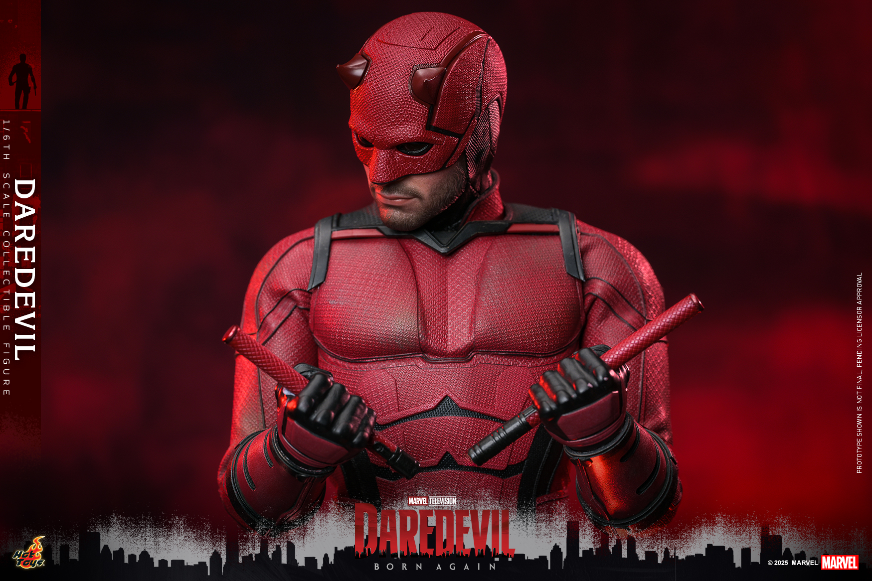 Hot Toys TMS154 Daredevil: Born Again - Daredevil