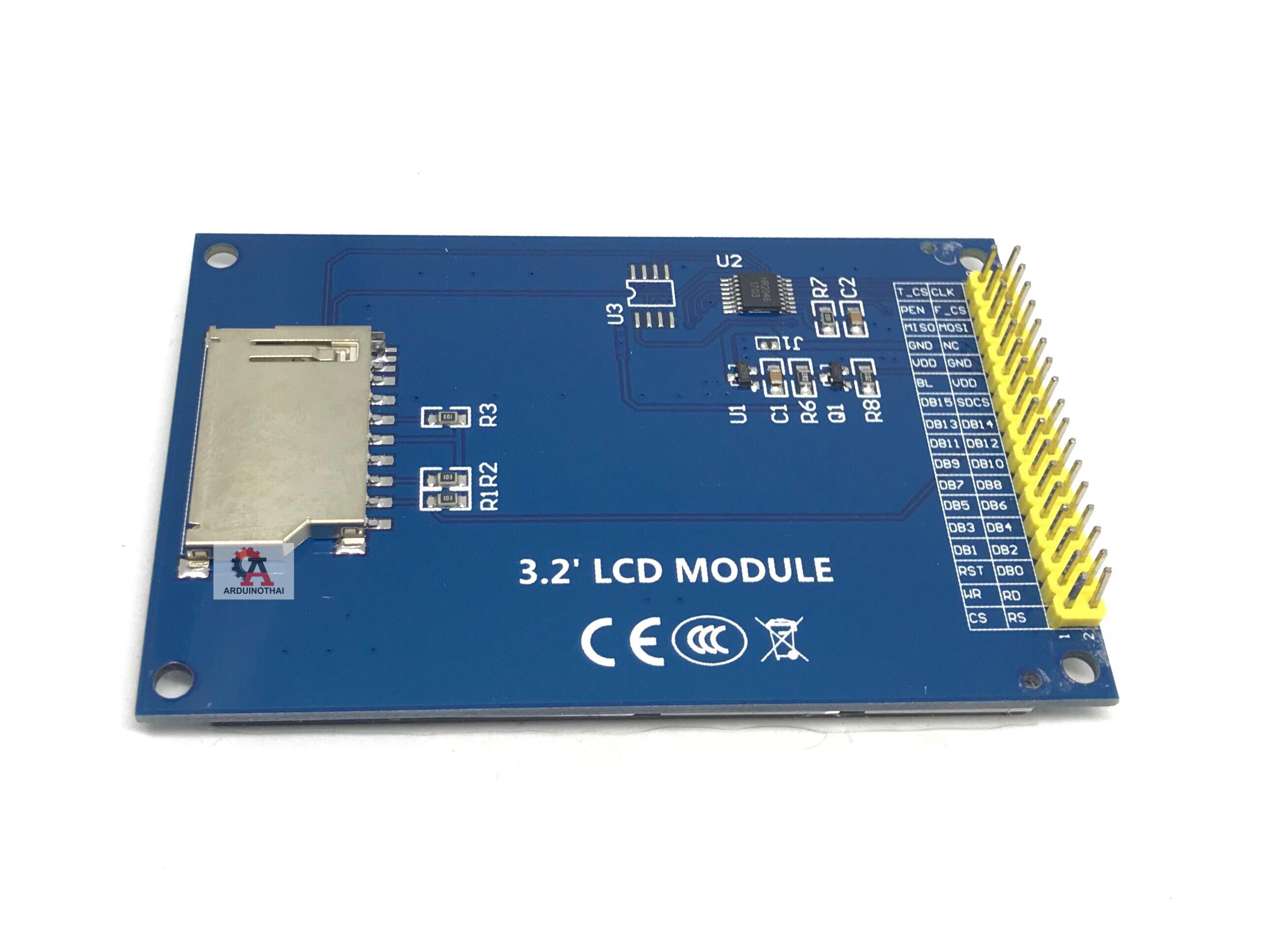 3.2 Lcd Module