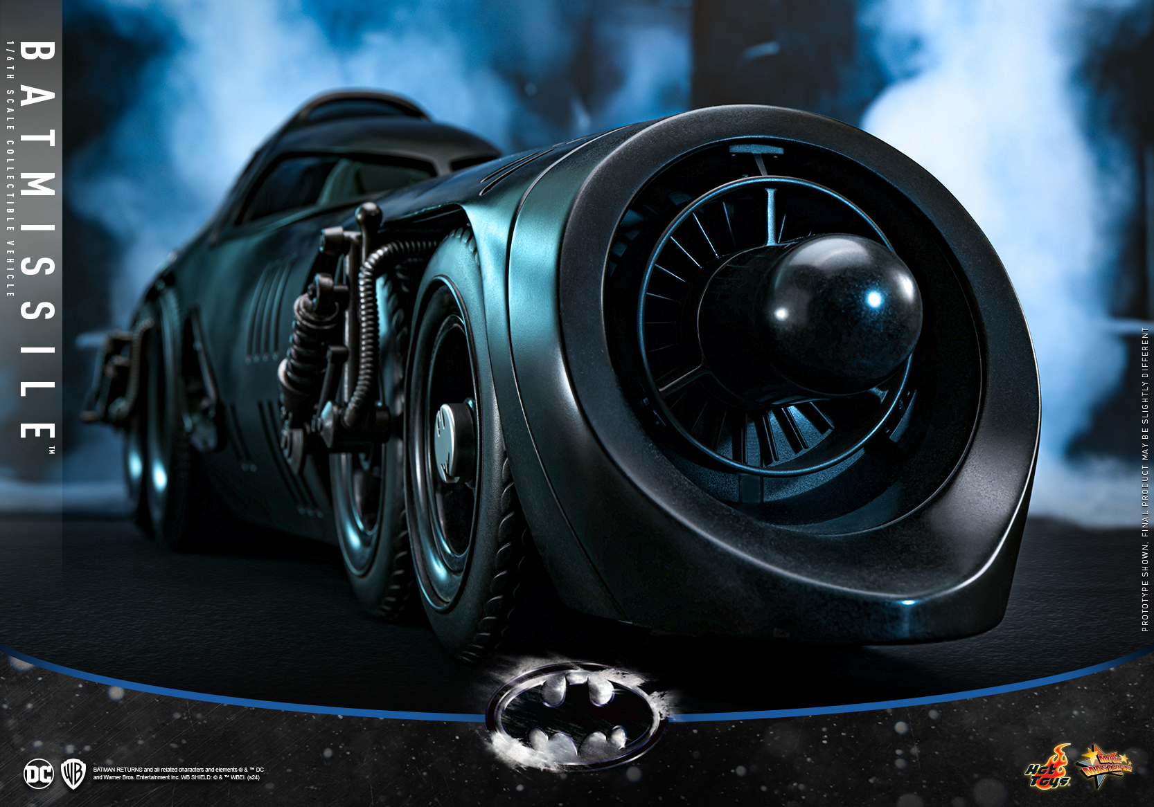 Hot Toys MMS780 Batman Returns - Batmissile