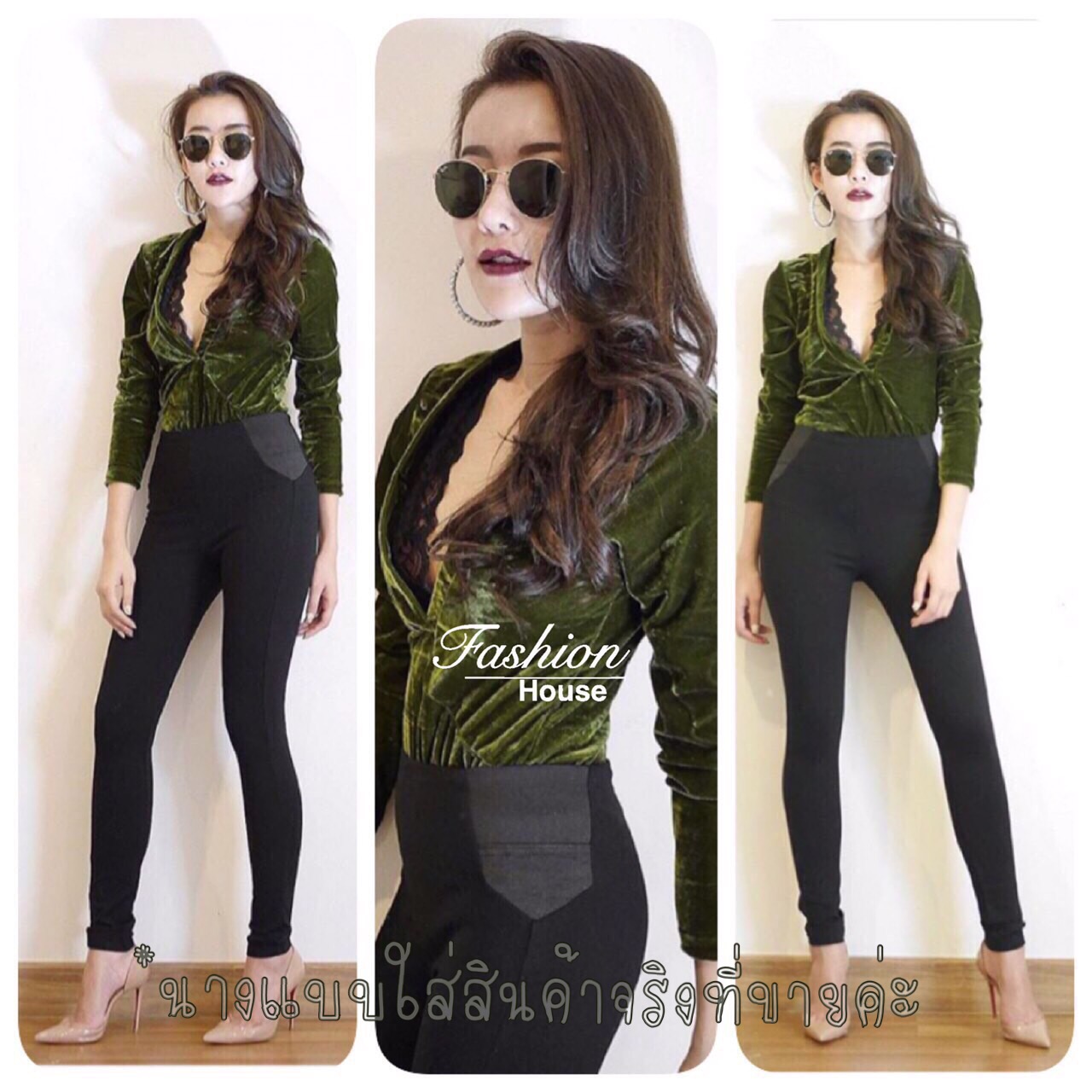 พร้อมส่ง รอบ 5. Hot!!! ม้ากกกกกกกกก รอบสุดท้าย ค้า กางเกงสกินนี Wara กางเกงสุดฮิต ใส่กับอะไรก้อสวย เกงผ้าสกินนี เก็บทรงสวยเป๊ะ มาก พูดเลยคะ คนถามหาเยอะมากจัดมาให้อีกรอบ ละนะคะ