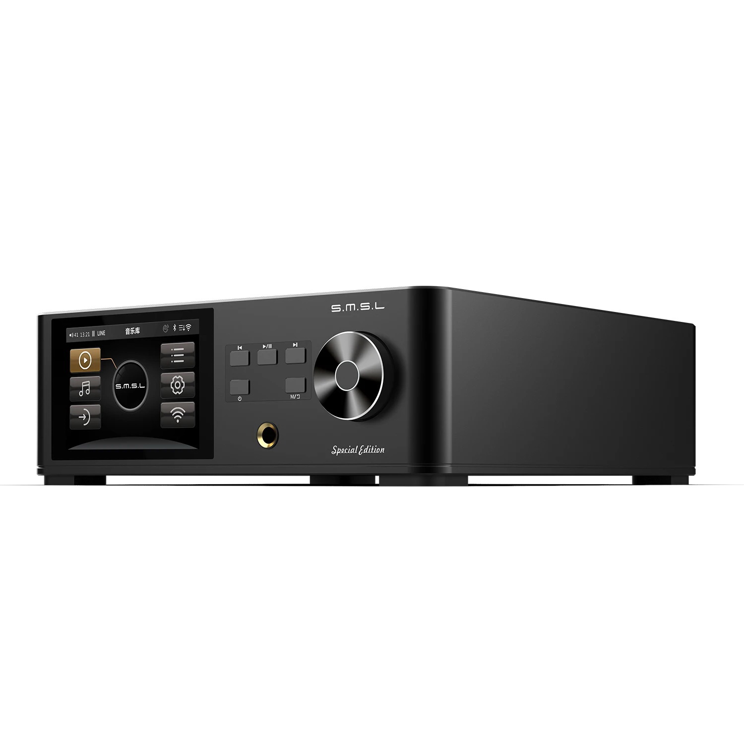 SMSL DP5SE DAP เครื่องเล่นเพลงเครือข่าย HiFi ชิป DAC/AMP ES9039Q2M รองรับ MQA ประกันศูนย์ไทย