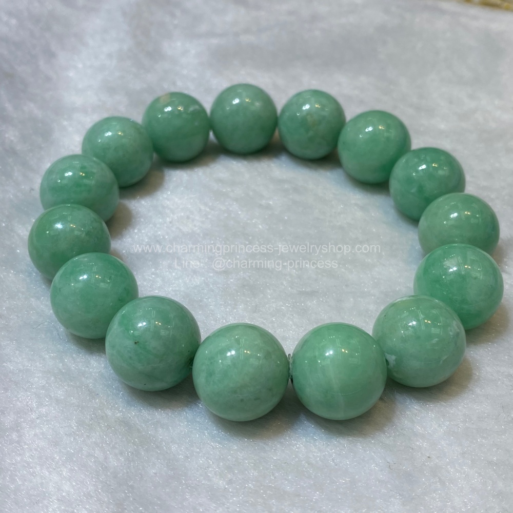 Emerald มรกต 16 มม AAA+ อัญมณีแห่งความรัก ความหวัง และความสมบูรณ์