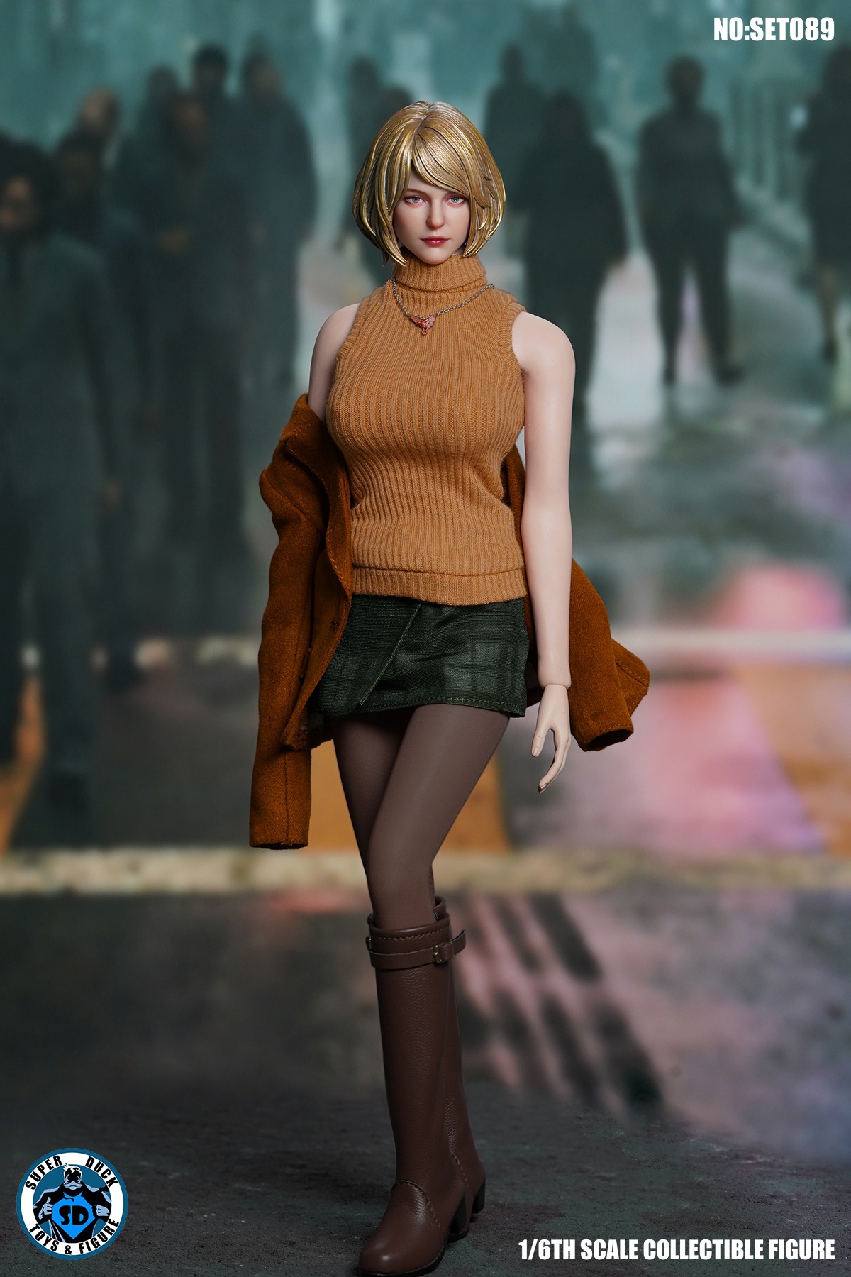 SUPER DUCK SET089 1/6 Barrier Li Accessory Set