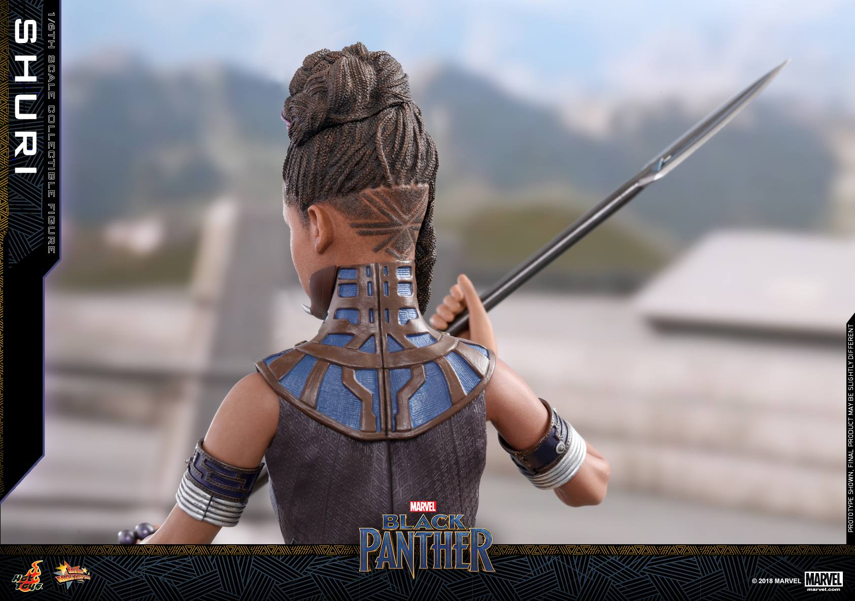 Hot Toys MMS501 BLACK PANTHER - SHURI