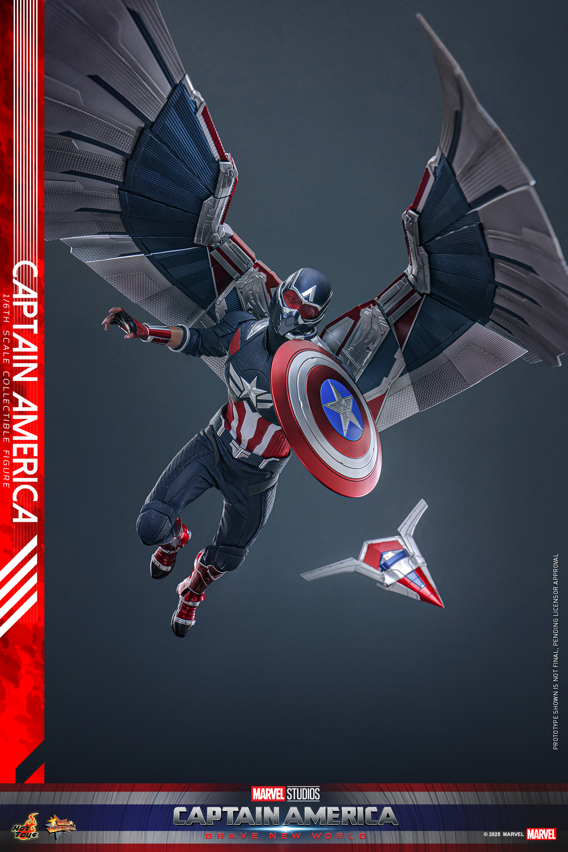 Hot Toys MMS779 Captain America: Brave New World - Captain America