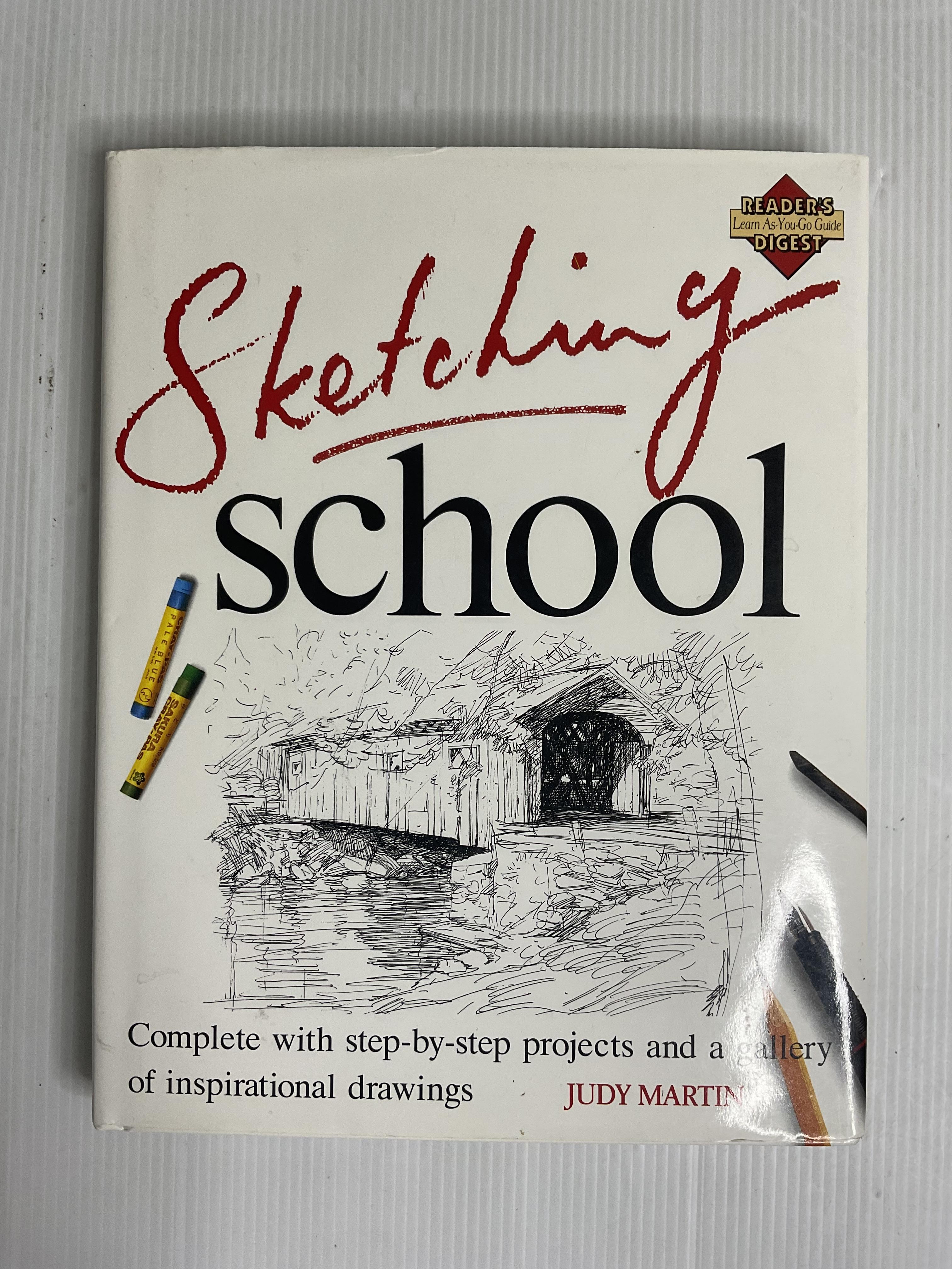 Sketching School Judy Martin January 1, 1998 90-99% Hardcover