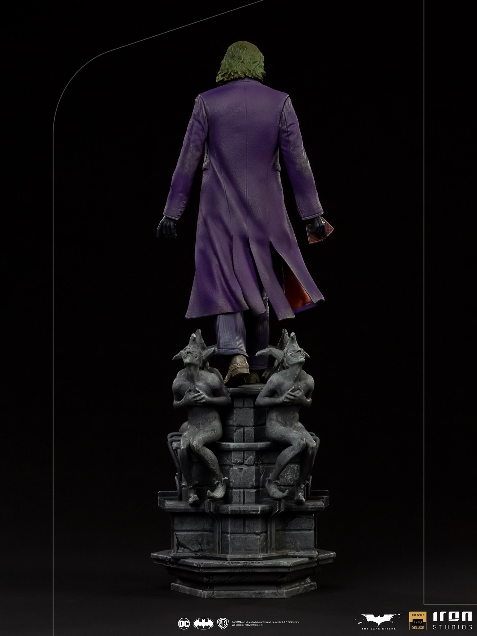 Iron Studios Deluxe Art Scale 1/10 The Dark Knight - The Joker