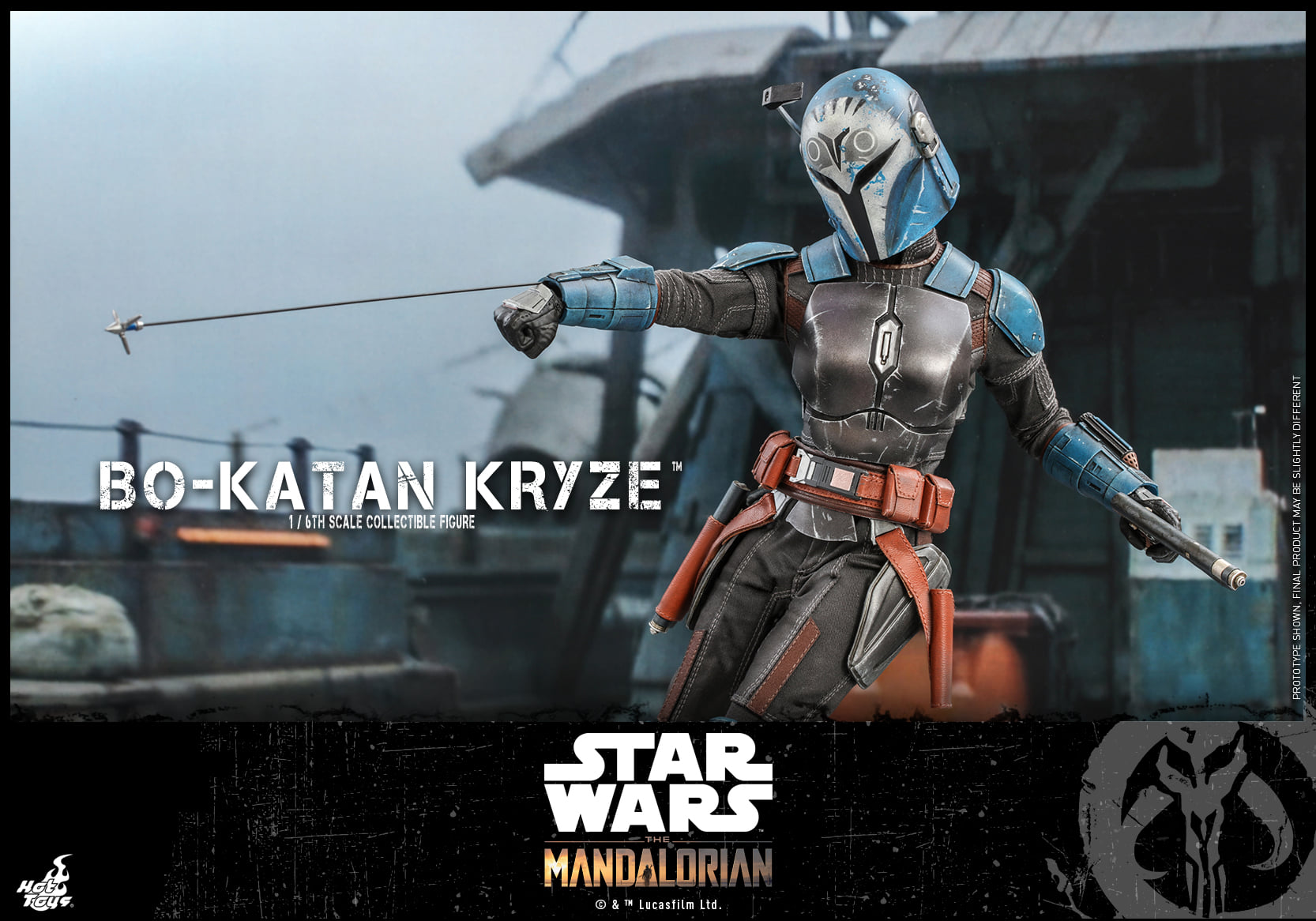 Hot Toys TMS035 1/6 Star Wars: The Mandalorian™ - Bo-Katan Kryze