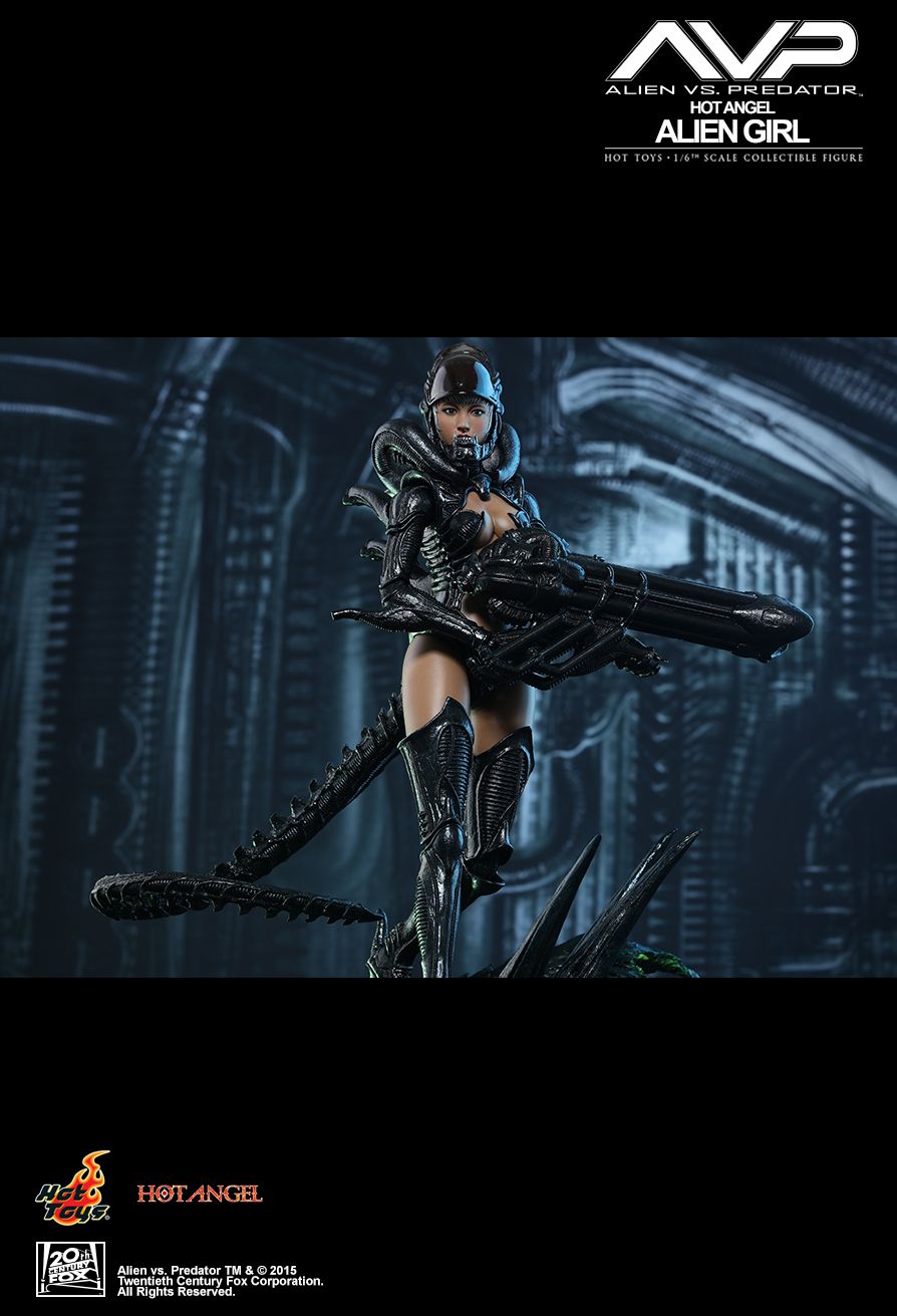 Hot Toys HAS002 AVP - ALIEN GIRL