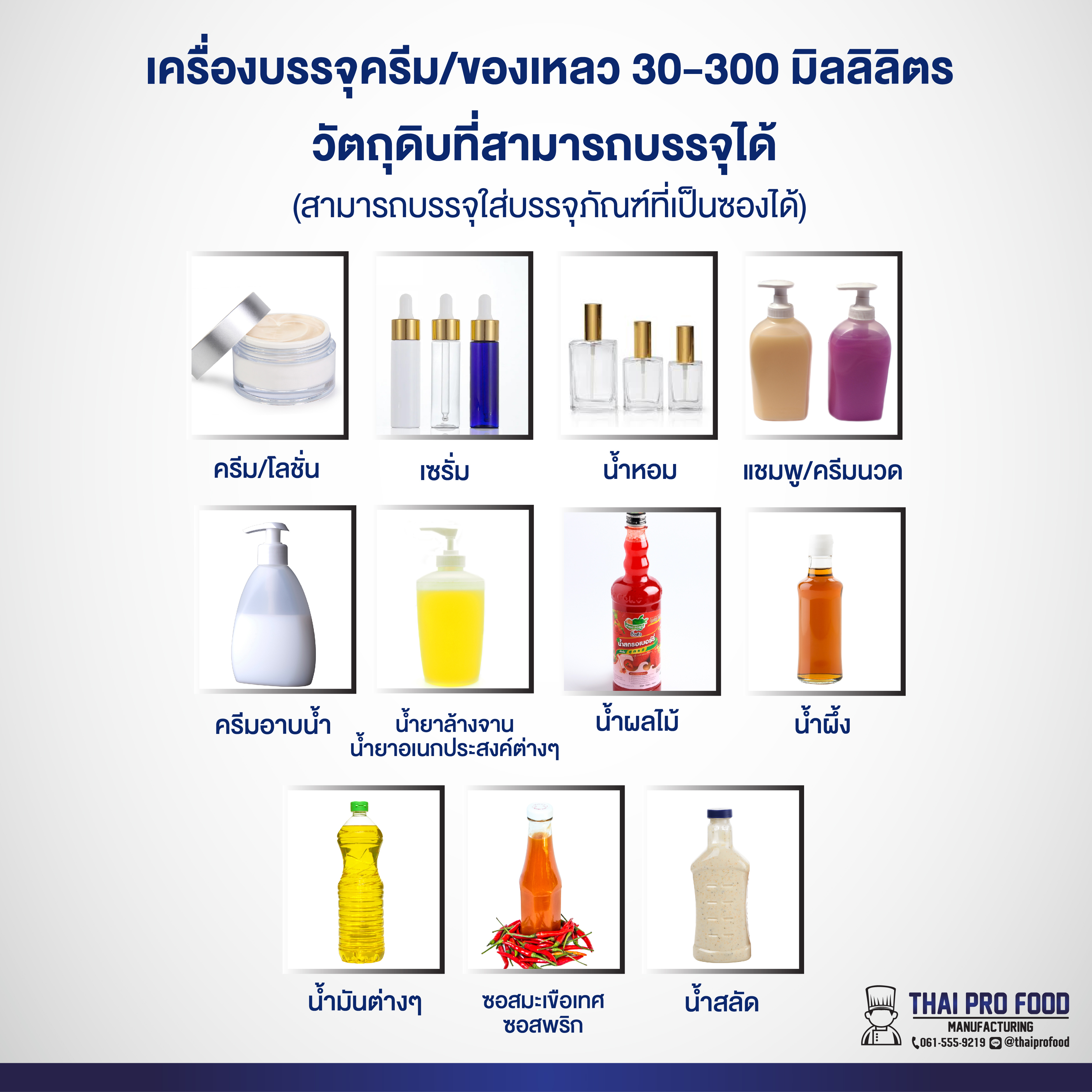 เครื่องบรรจุครีม/ของเหลว 30-300 มิลลิลิตร ระบบปั้มลม (ใช้งานกับปั๊มลม 30 ลิตรขึ้นไป) กดสวิตช์เท้าเหยียบของเหลวออกมาอัตโนมัติ