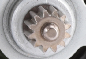 MO15 มอเตอ ร์RS550 แบบมีเฟือง 12 ฟัน 10V-12V