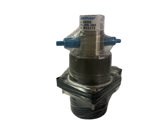 อะไหล่เครื่องพิมพ์วันที่ผลิตวันหมดอายุ ปั๊มหมึกของเครื่องพิมพ์ CIJ CONTINUOUS INKJET PRINTING PUMP WITH MOTOR FOR DOMINO A-GP/A120/A220
