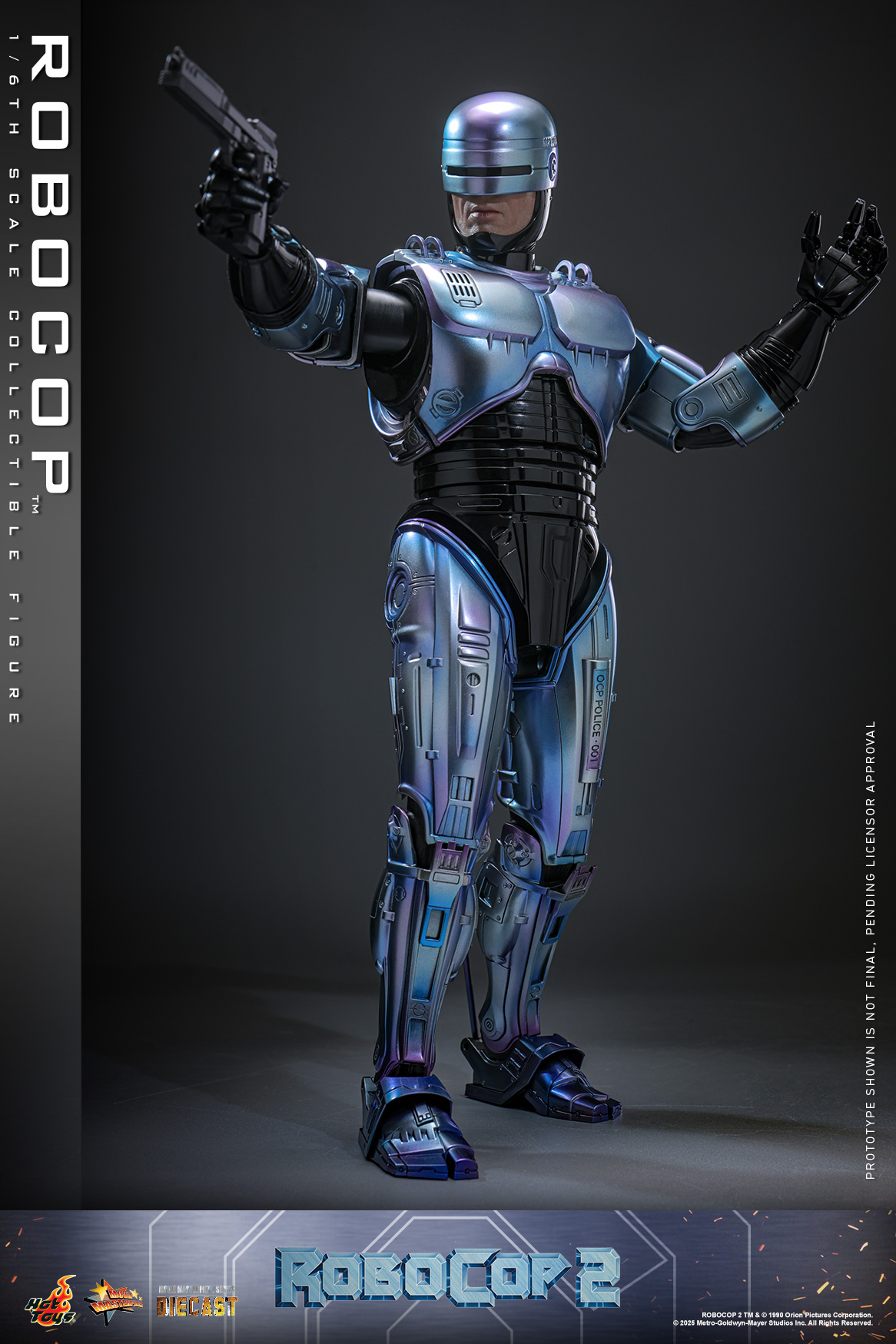 Hot Toys MMS827D74 RoboCop 2 - RoboCop