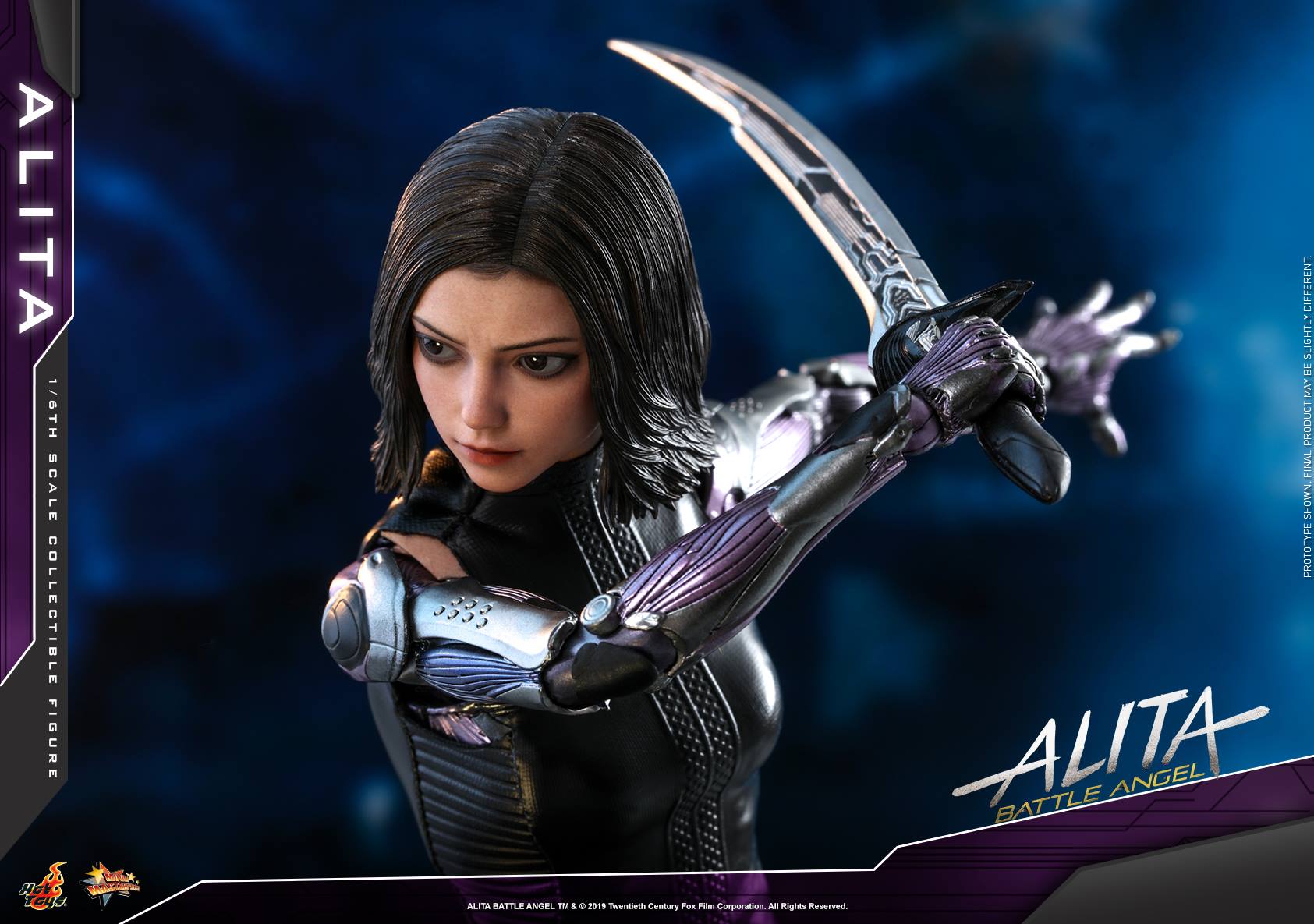 Hot Toys MMS520 ALITA BATTLE ANGEL - ALITA