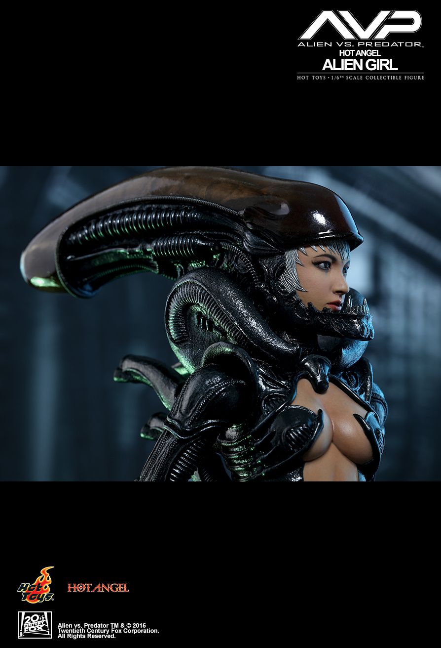 Hot Toys HAS002 AVP - ALIEN GIRL