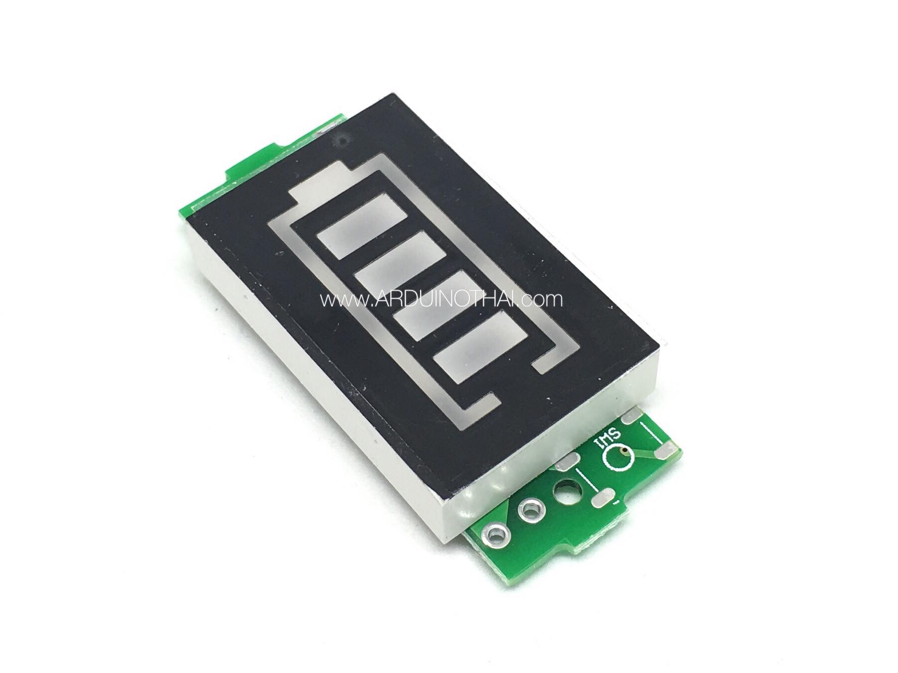 โมดูลวัดระดับแบตเตอรี่ voltage module 3.3VDC - 4.2VDC สต็อกไทยส่งไว