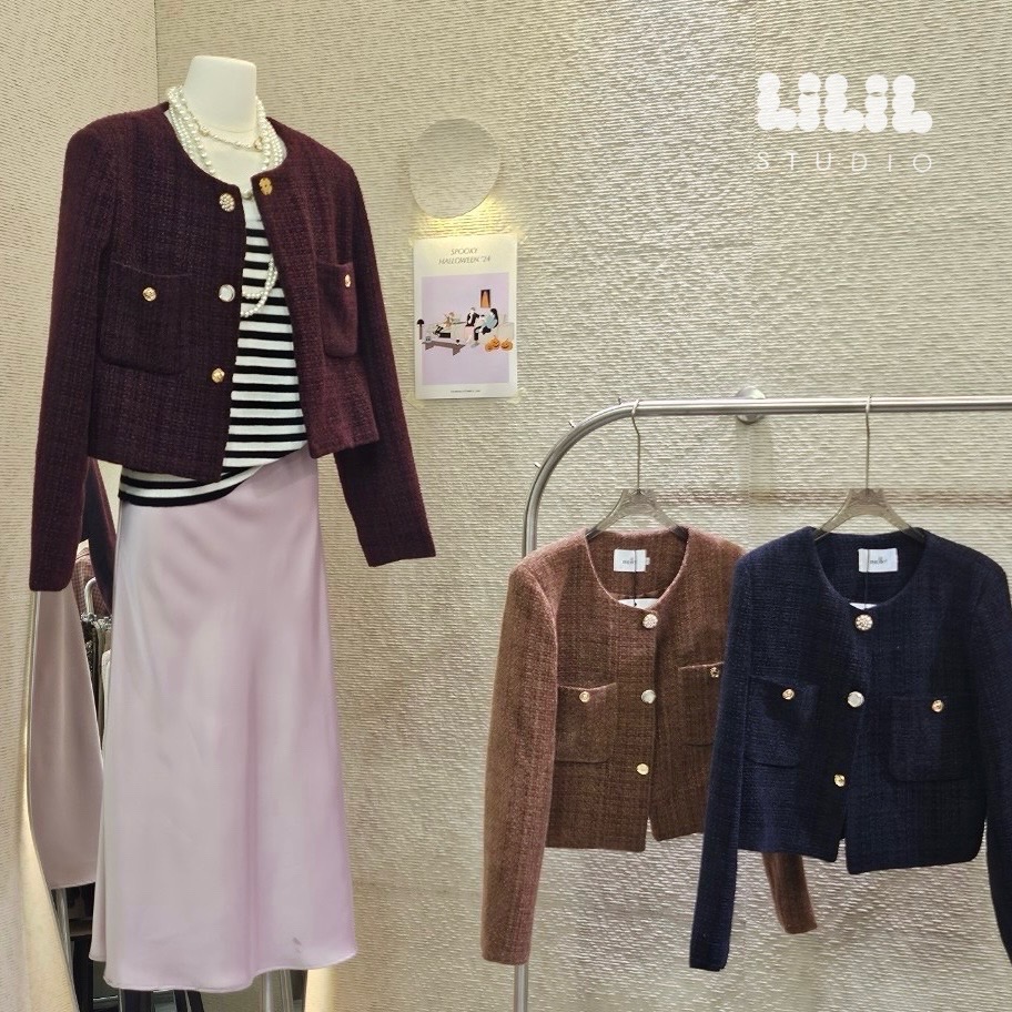 เสื้อคลุม Blazer เบลเซอร์สไตล์เกาหลีงานสวย มีสีให้เบือก