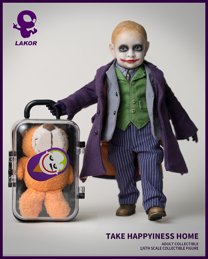 Lakor Baby JOKER Baby2.0 1/6 アクションフィギュア Amazon.co.jp: ベビー ジョーカー パープルコート版 レイカー