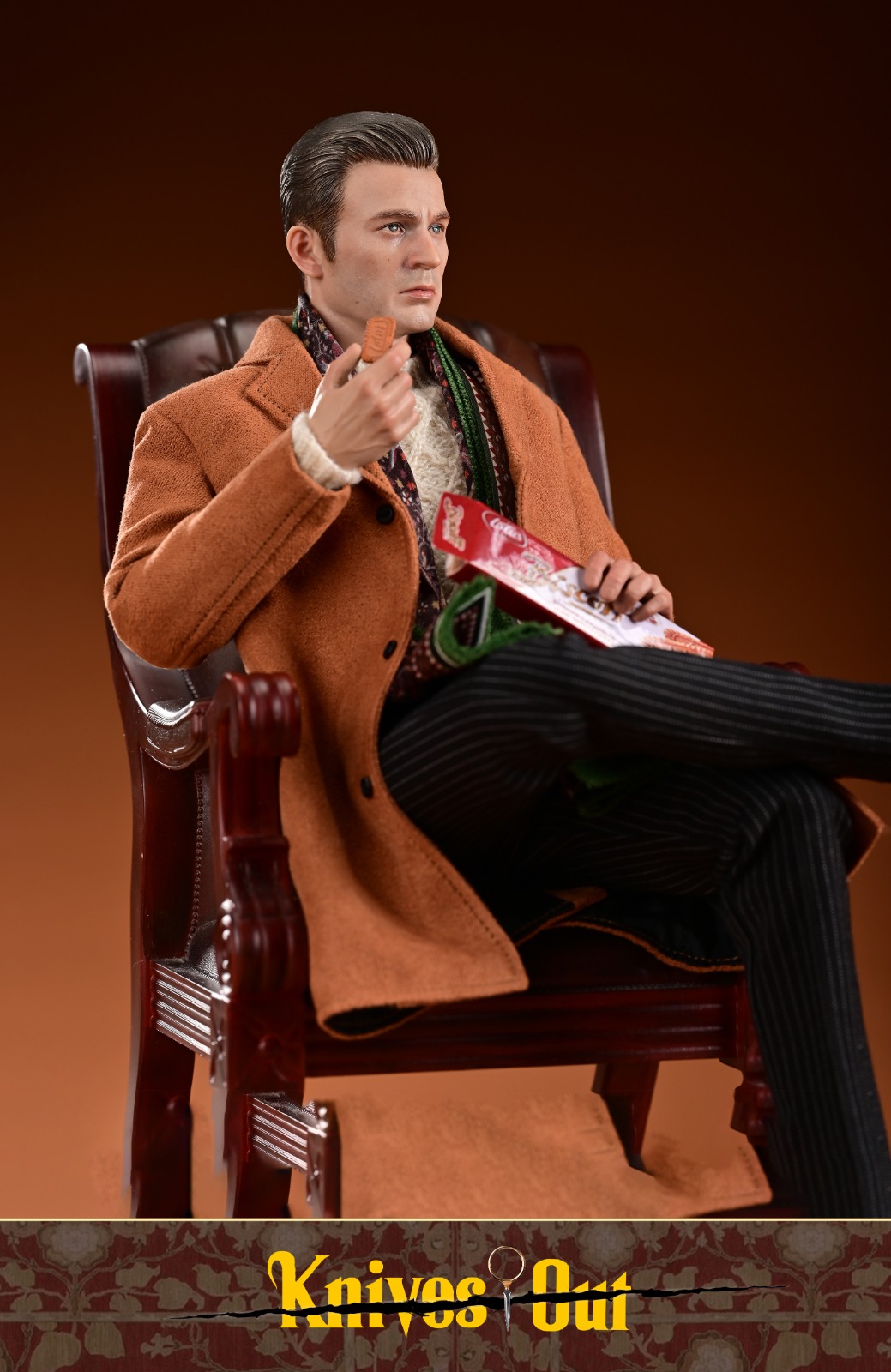 DAFTOYS F023 1/6 Knives Out