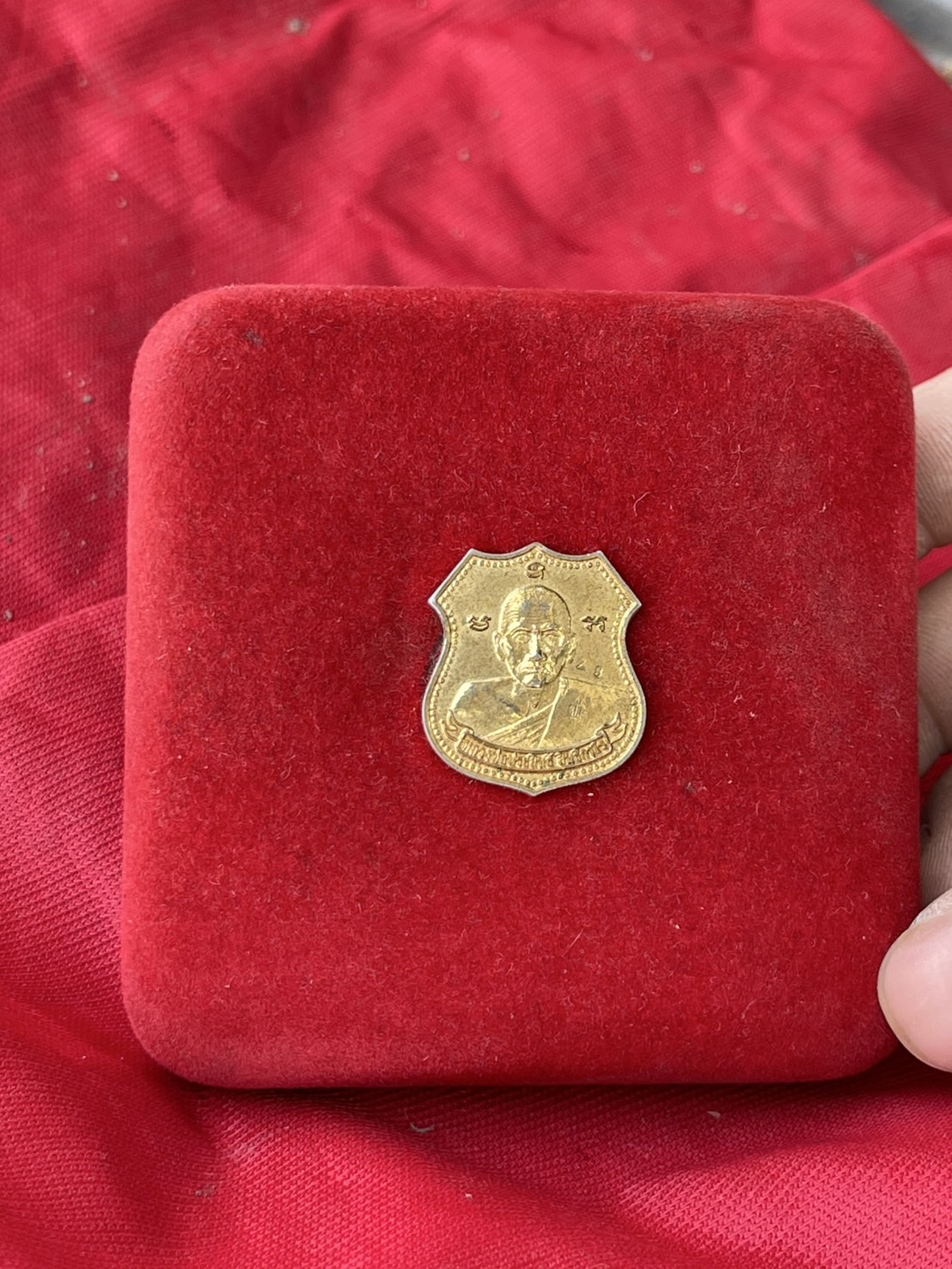 ตะกรุดทองคำ หลวงพ่อประสิทธิ์ วัดไทยน้อย ปี2549 จังหวัดนนทบุรี