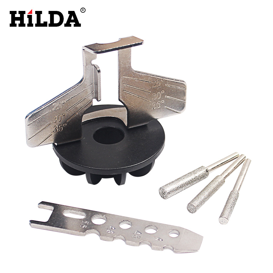 AD12 ชุดแปลงหินเจียรสายอ่อนเป็นเครื่องลับเลื่อยโซ่/เลื่อยฟันหยัก