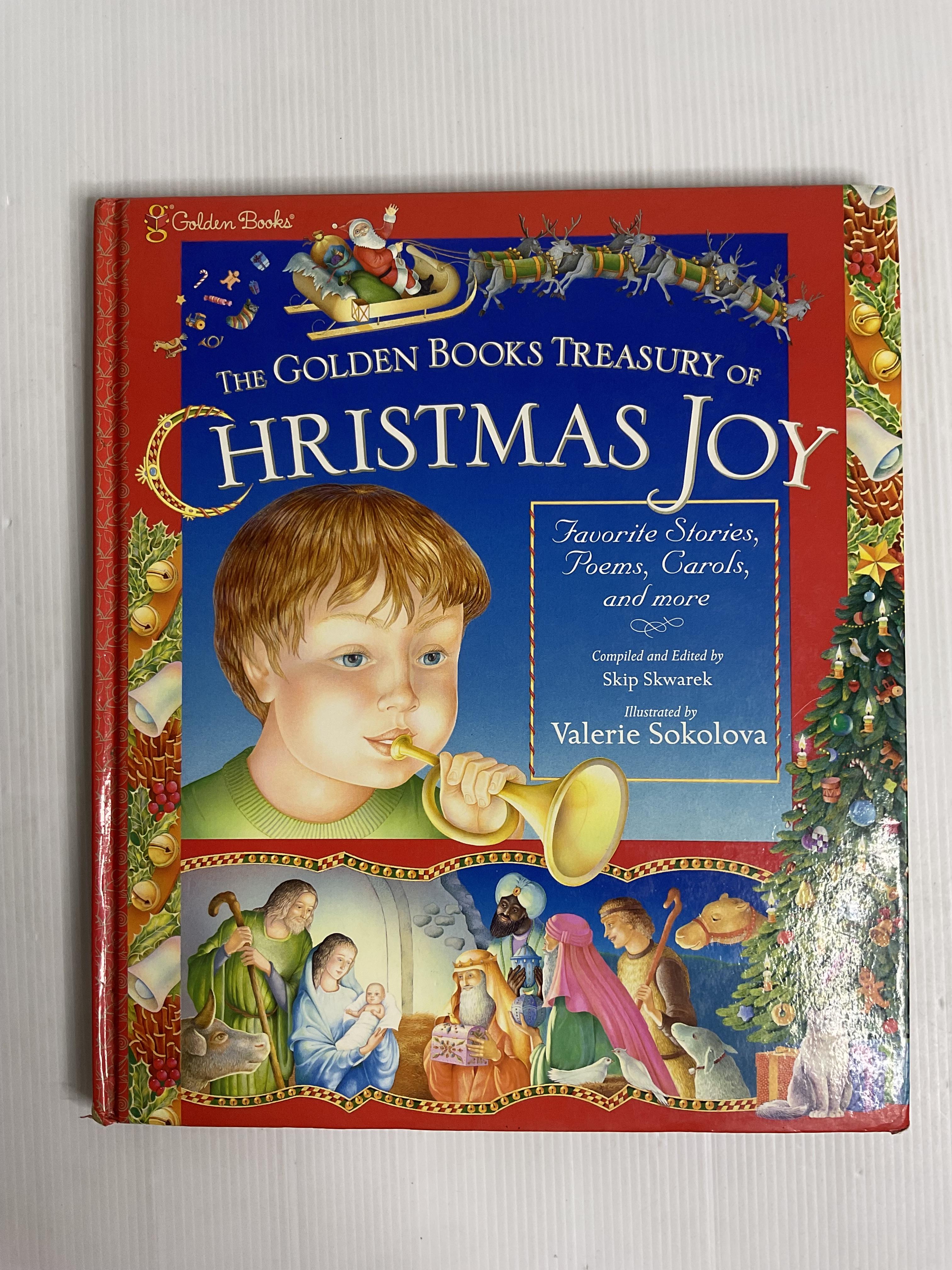 Golden Books Treasury of Christmas Joy Skip Skwarek October 23, 2001 90-99% Hardcover