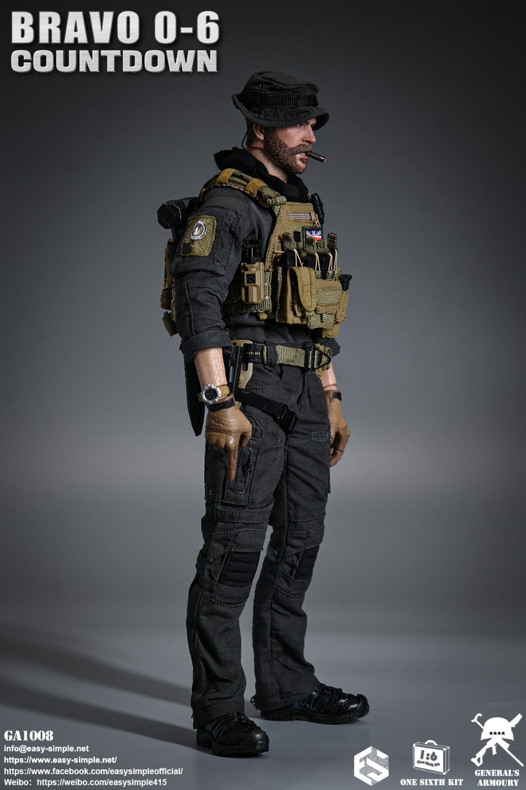 General's Armoury GA1008 Bravo 0-6 Countdown