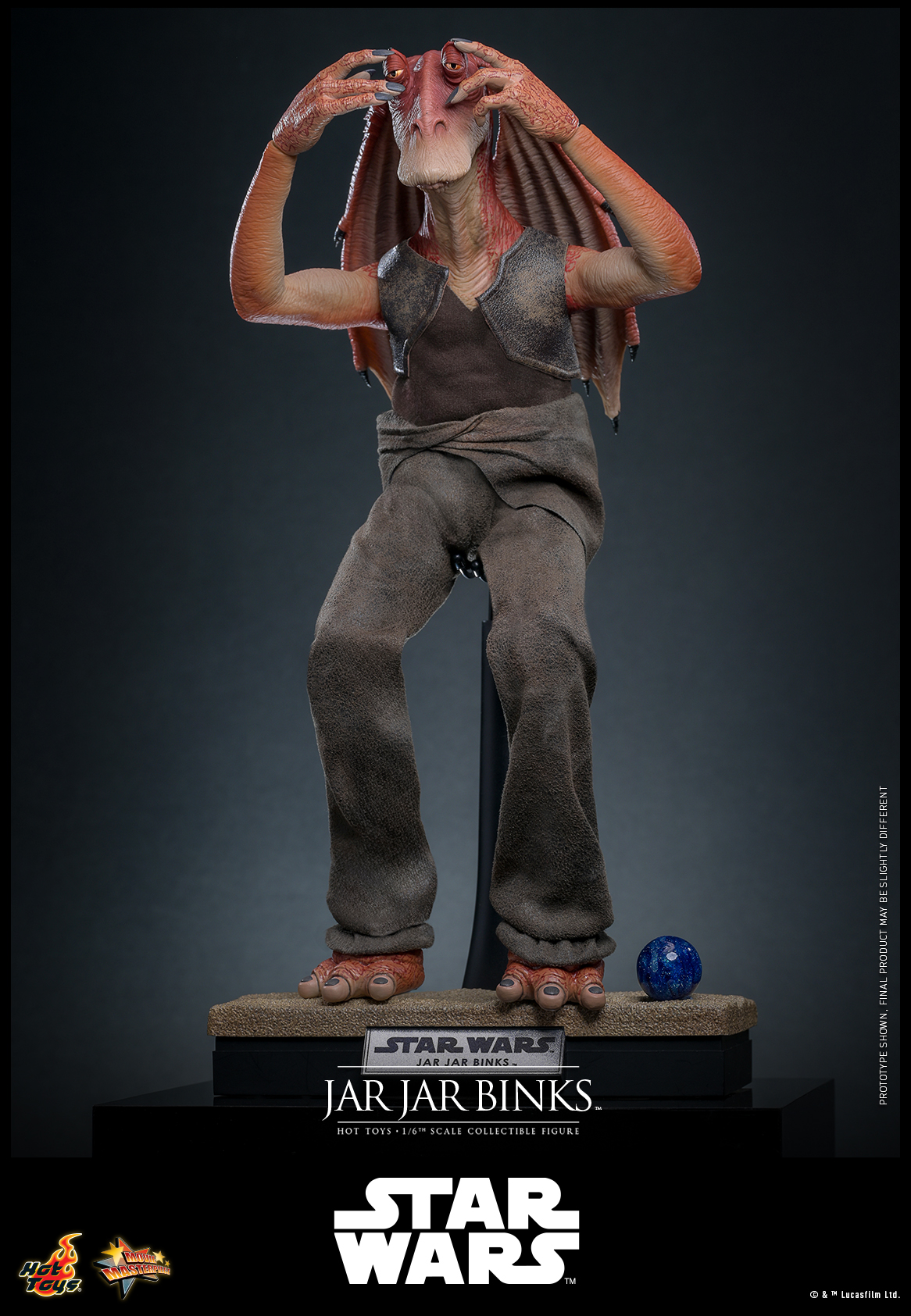 Hot Toys MMS807 Star Wars: The Phantom Menace - Jar Jar Binks